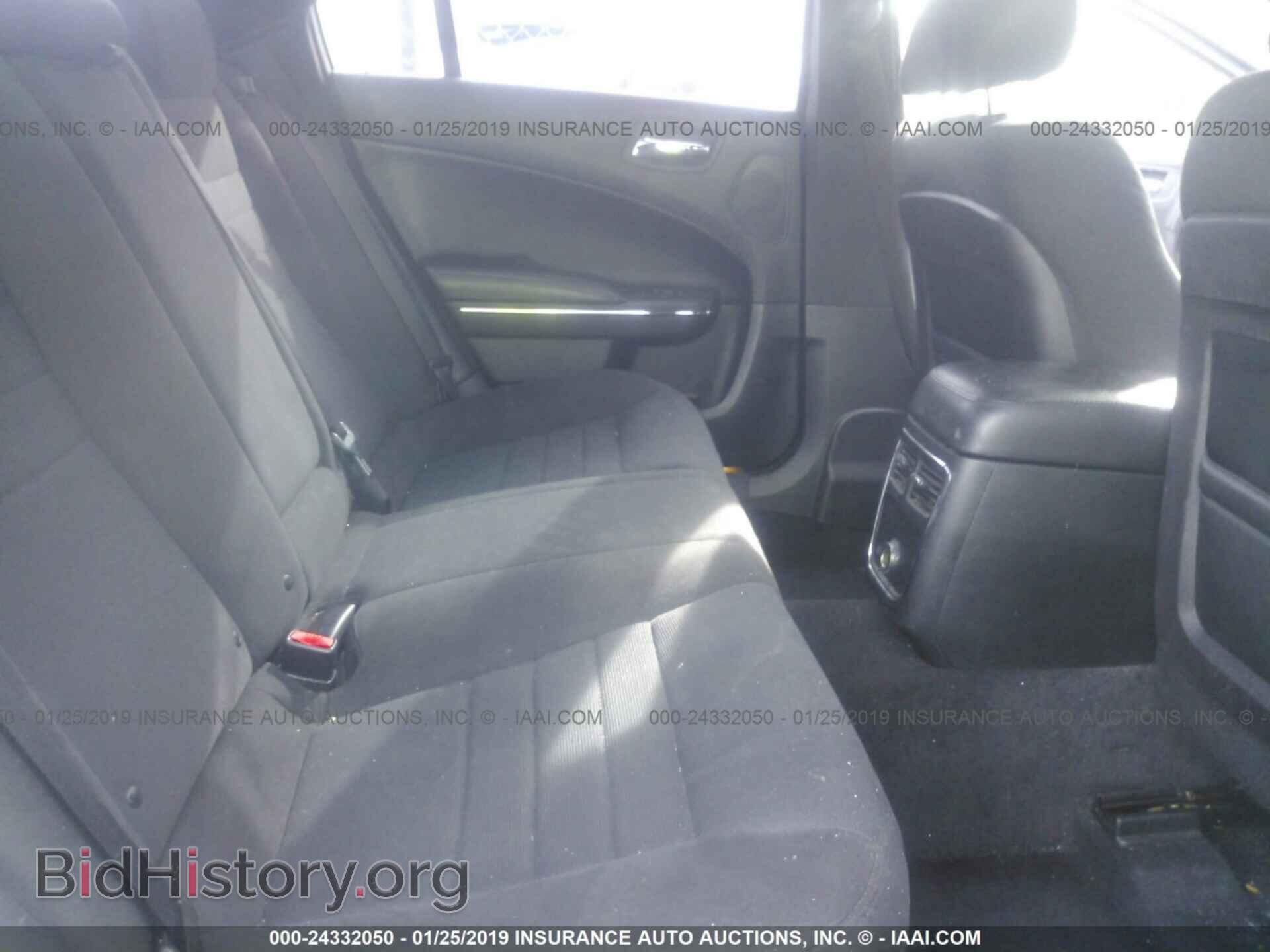 2012 DODGE CHARGER - VIN: 2C3CDXHG7CH301025 - Фото 8
