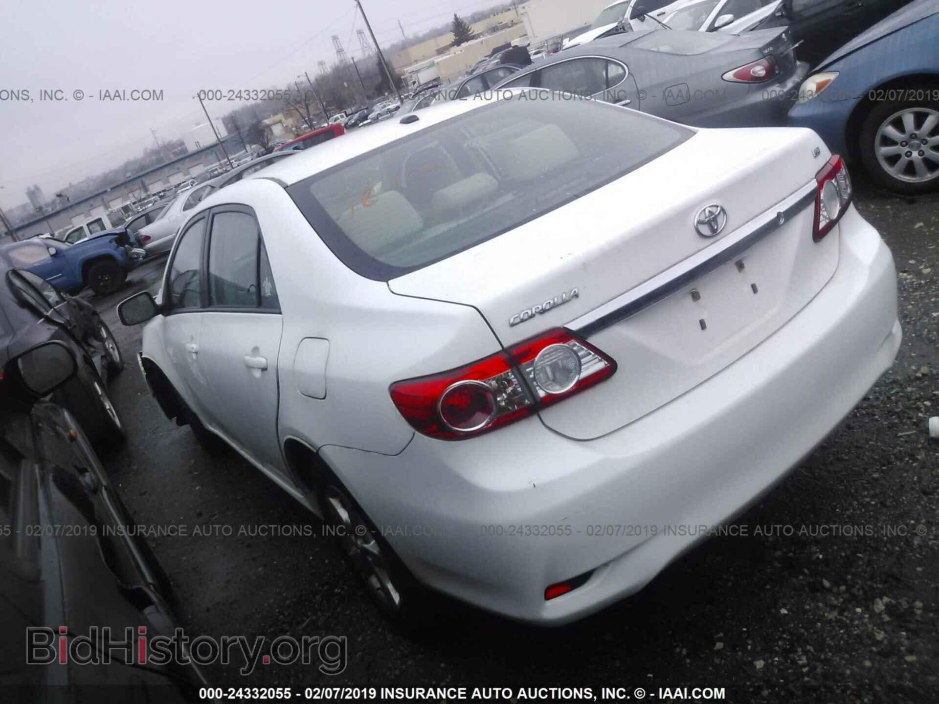 2012 TOYOTA COROLLA - VIN: 2T1BU4EEXCC901654 - Фото 3