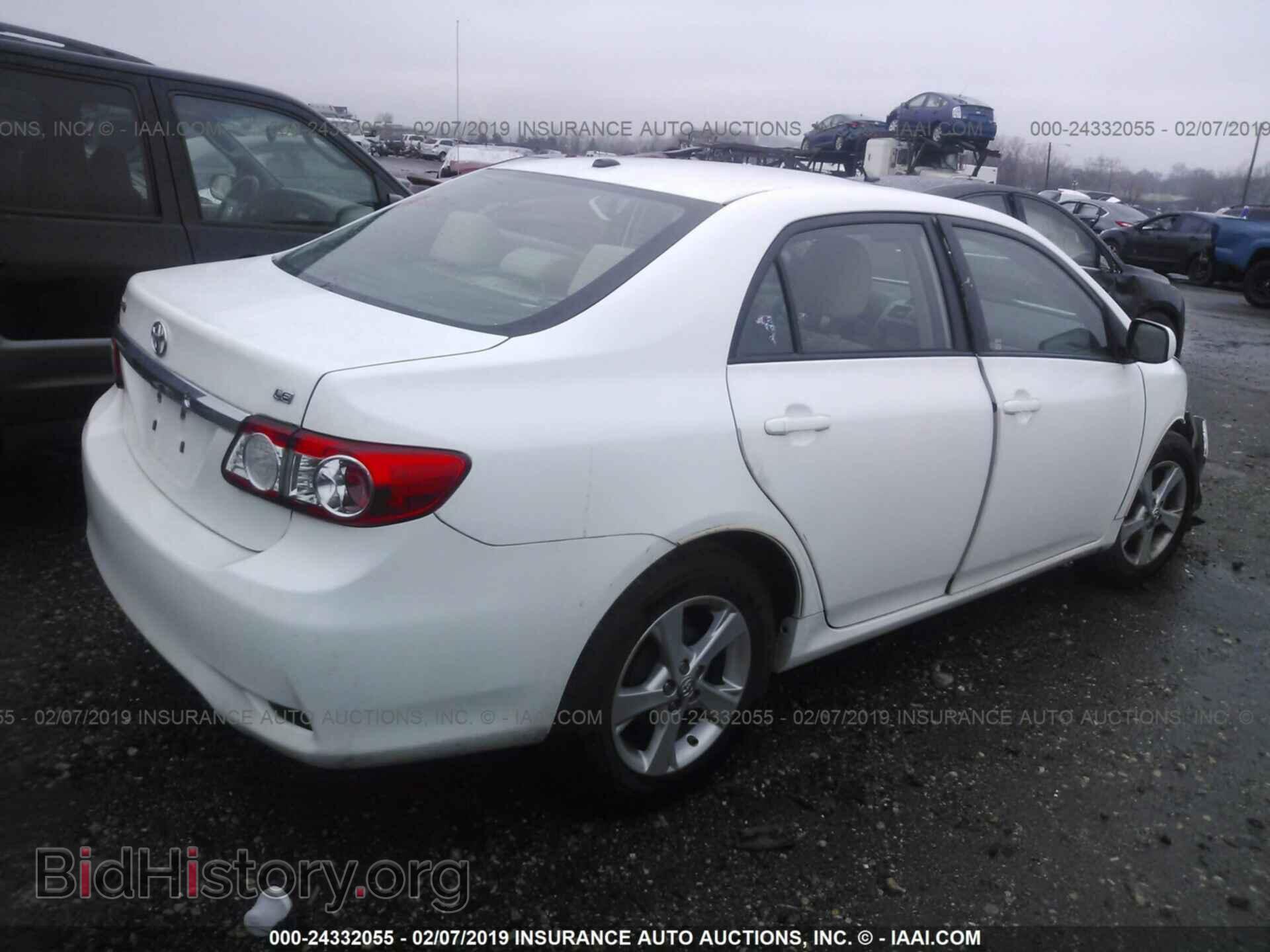2012 TOYOTA COROLLA - VIN: 2T1BU4EEXCC901654 - Фото 4