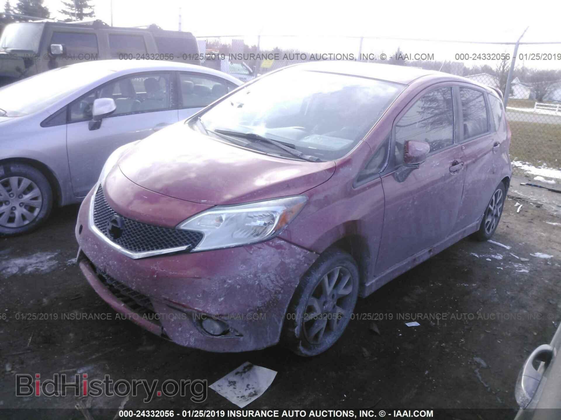 2015 NISSAN VERSA NOTE - VIN: 3N1CE2CP3FL362941 - Фото 2