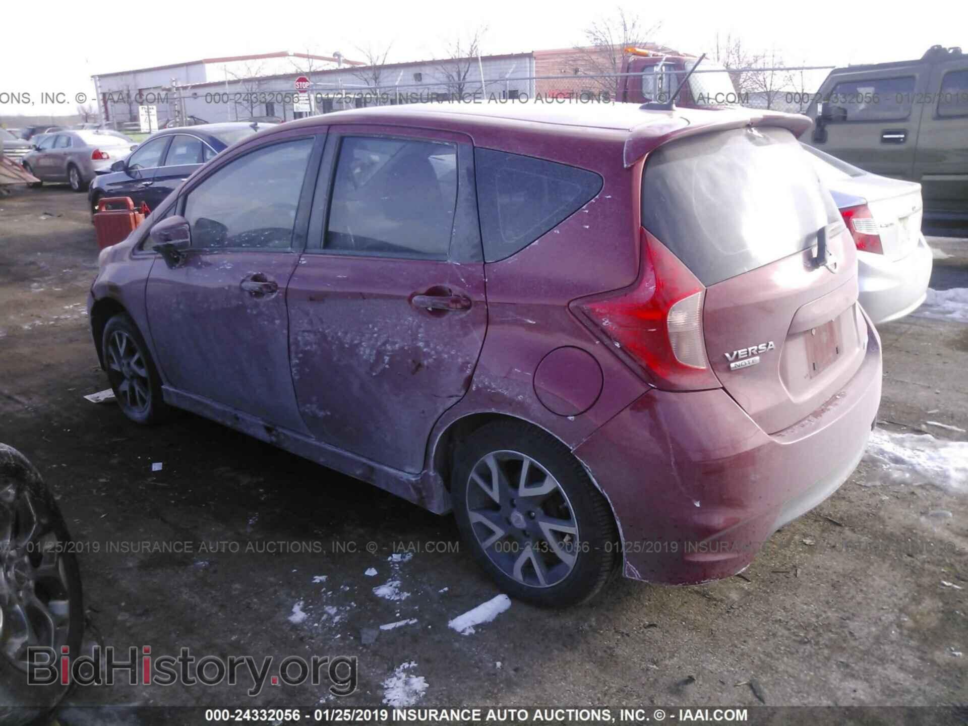 2015 NISSAN VERSA NOTE - VIN: 3N1CE2CP3FL362941 - Фото 3