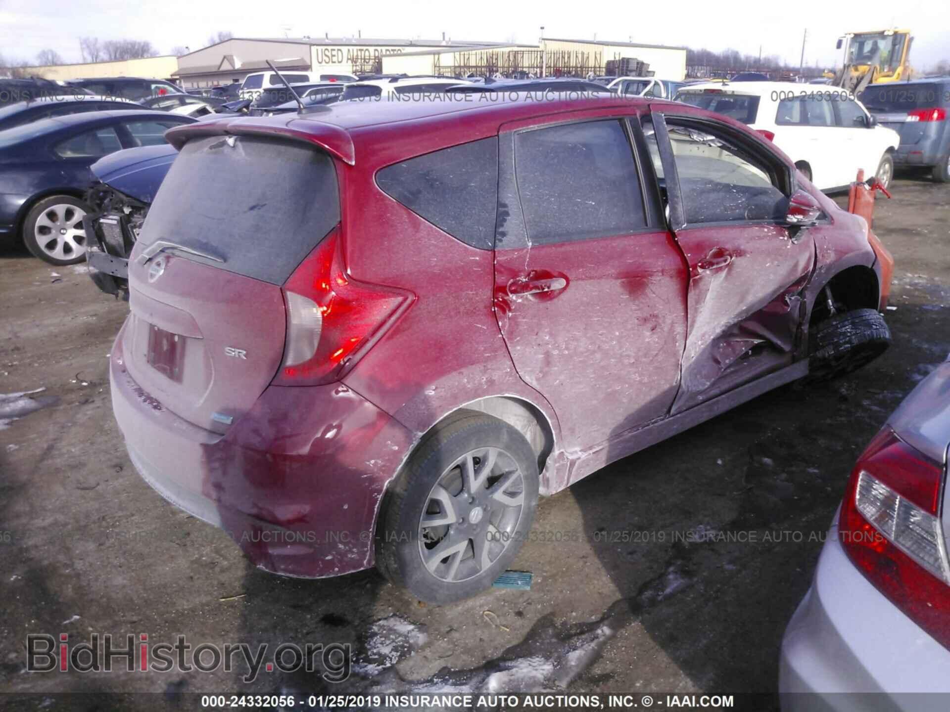 2015 NISSAN VERSA NOTE - VIN: 3N1CE2CP3FL362941 - Фото 4