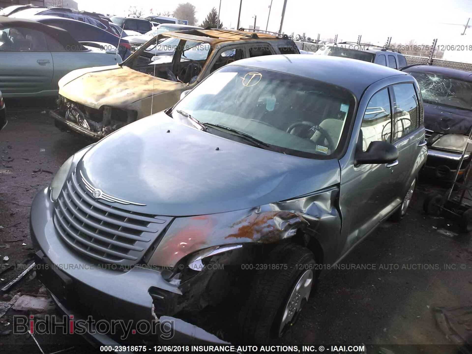 2008 CHRYSLER PT CRUISER - VIN: 3A8FY48B78T162182 - Фото 2