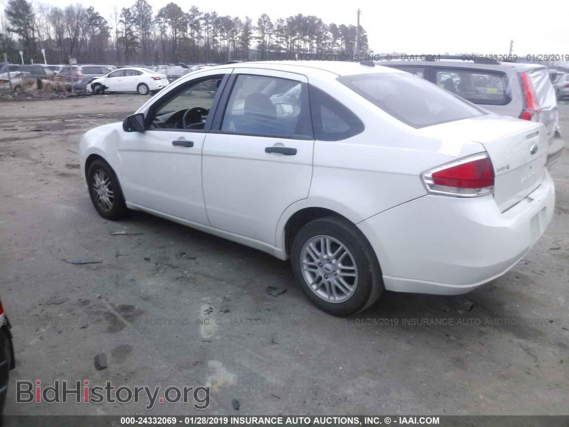2009 FORD FOCUS - VIN: 1FAHP35N29W152916 - Фото 3