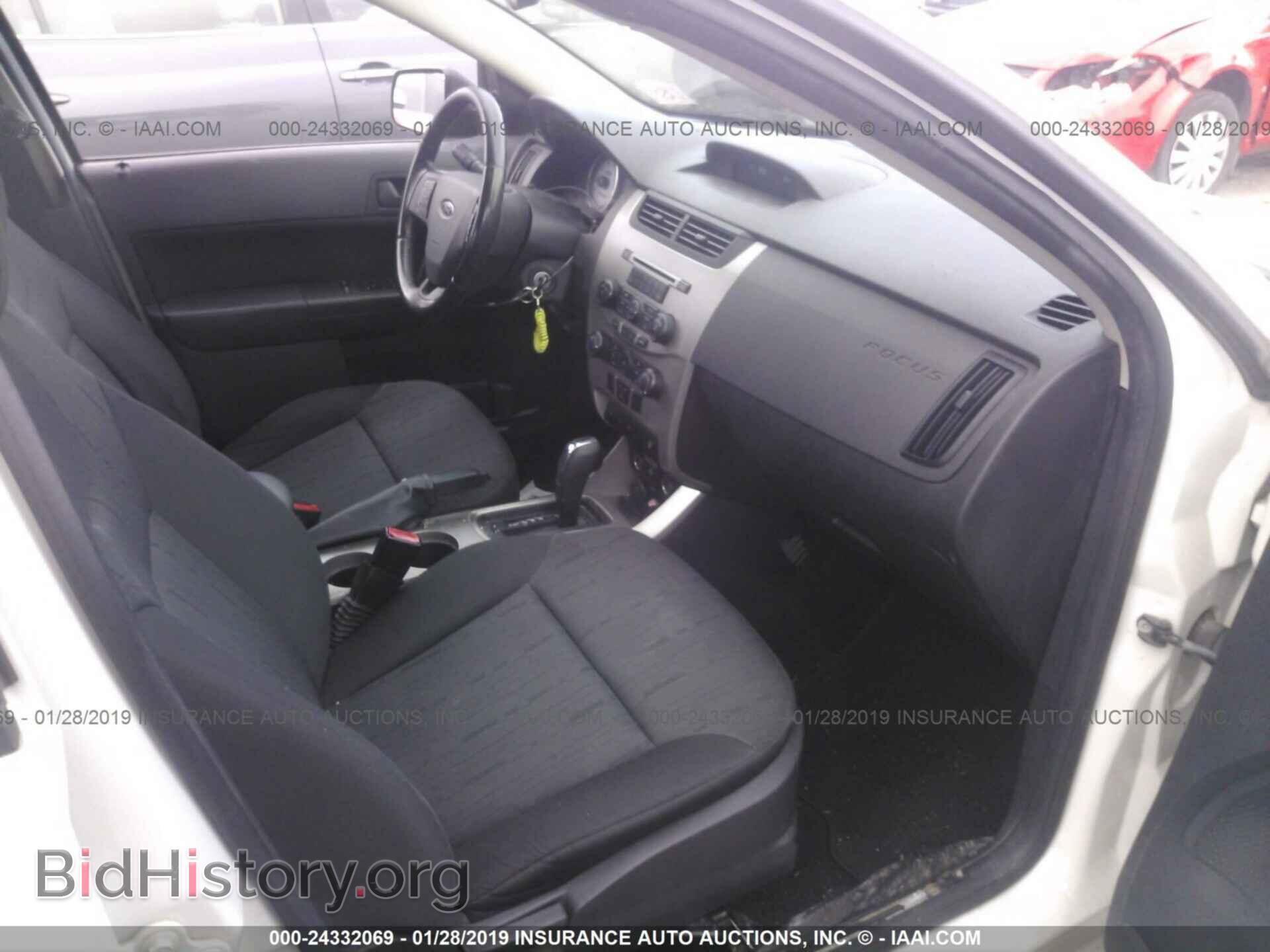 2009 FORD FOCUS - VIN: 1FAHP35N29W152916 - Фото 5