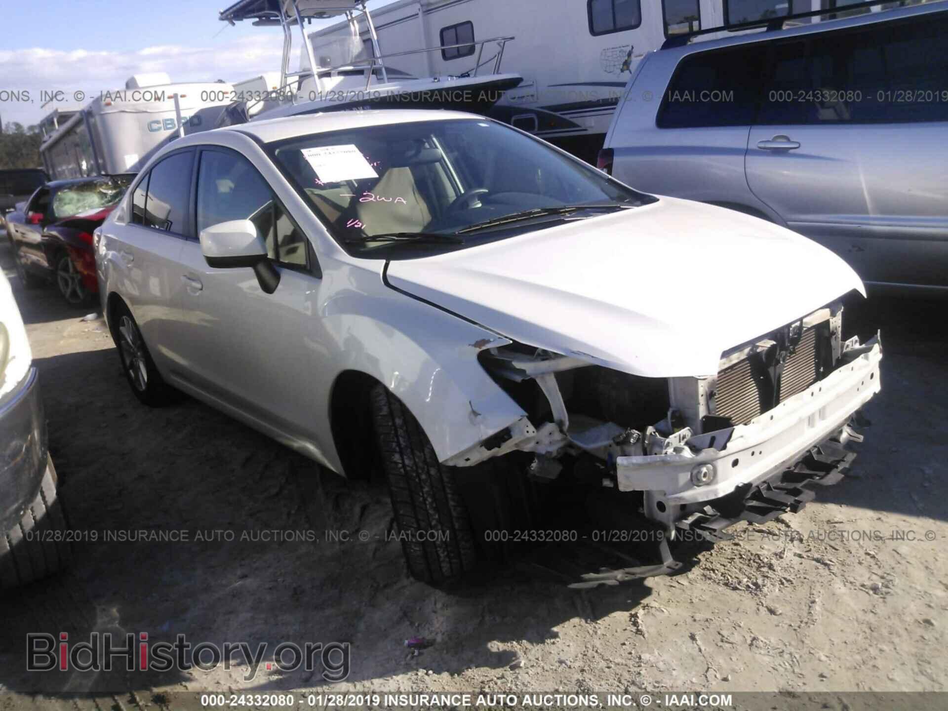 Photo JF1GJAC64CH021267 - SUBARU IMPREZA 2012