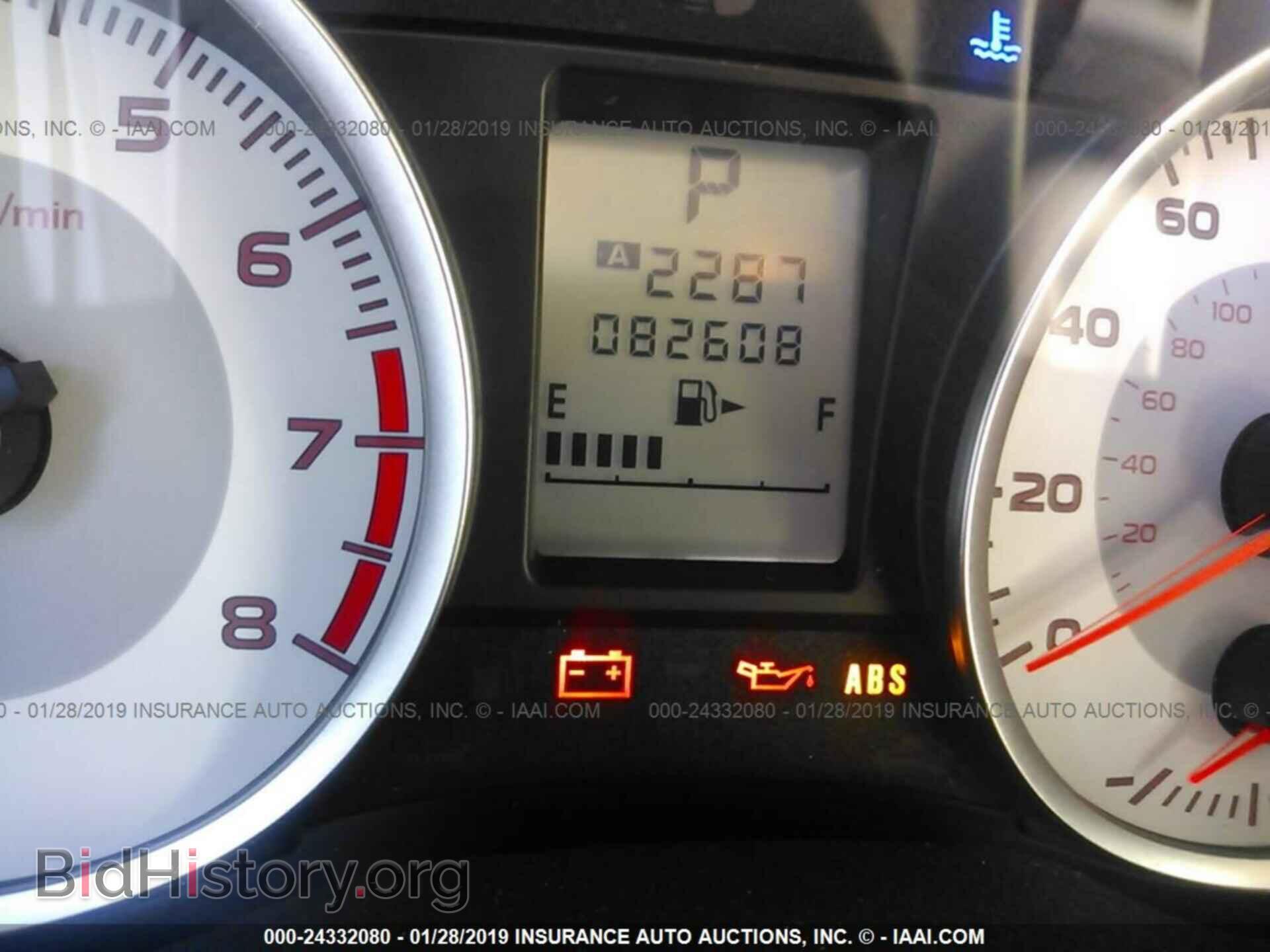 2012 SUBARU IMPREZA - VIN: JF1GJAC64CH021267 - Фото 7