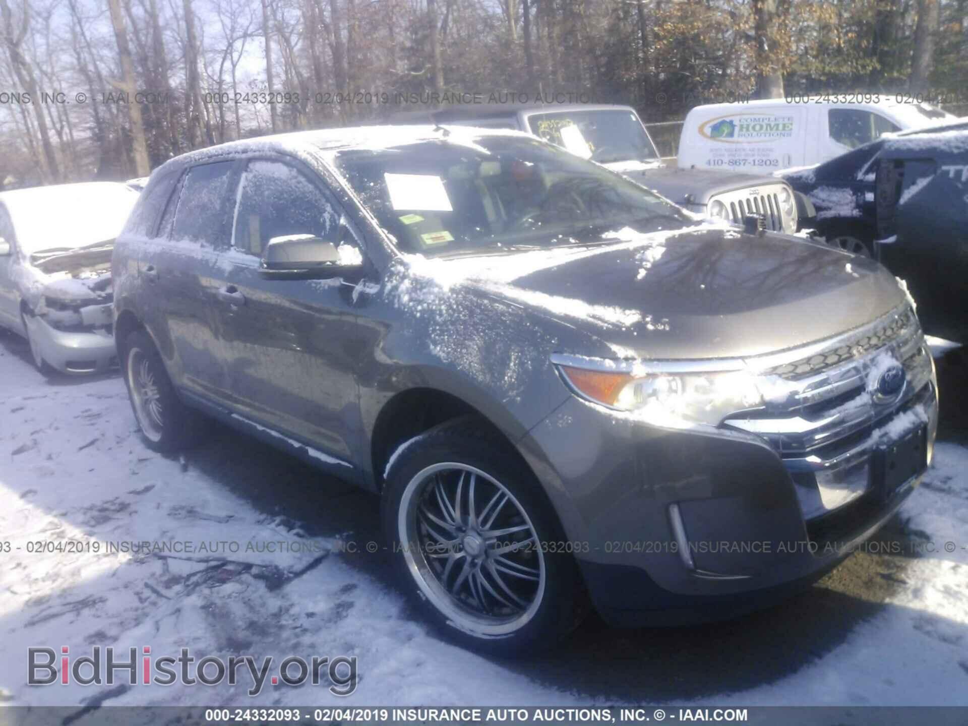 Photo 2FMDK4KC9DBB08756 - FORD EDGE 2013