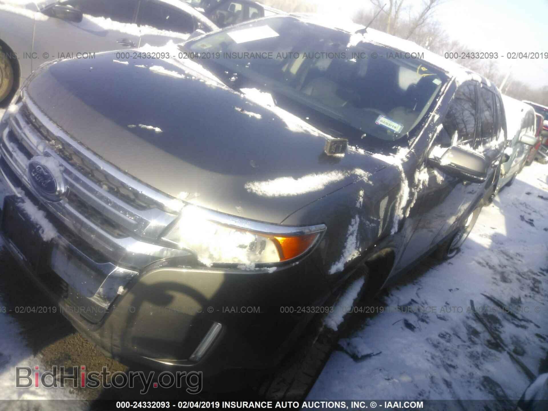 2013 FORD EDGE - VIN: 2FMDK4KC9DBB08756 - Фото 2