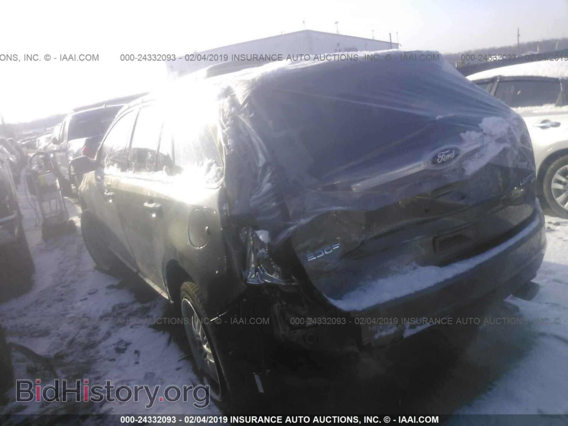 2013 FORD EDGE - VIN: 2FMDK4KC9DBB08756 - Фото 3