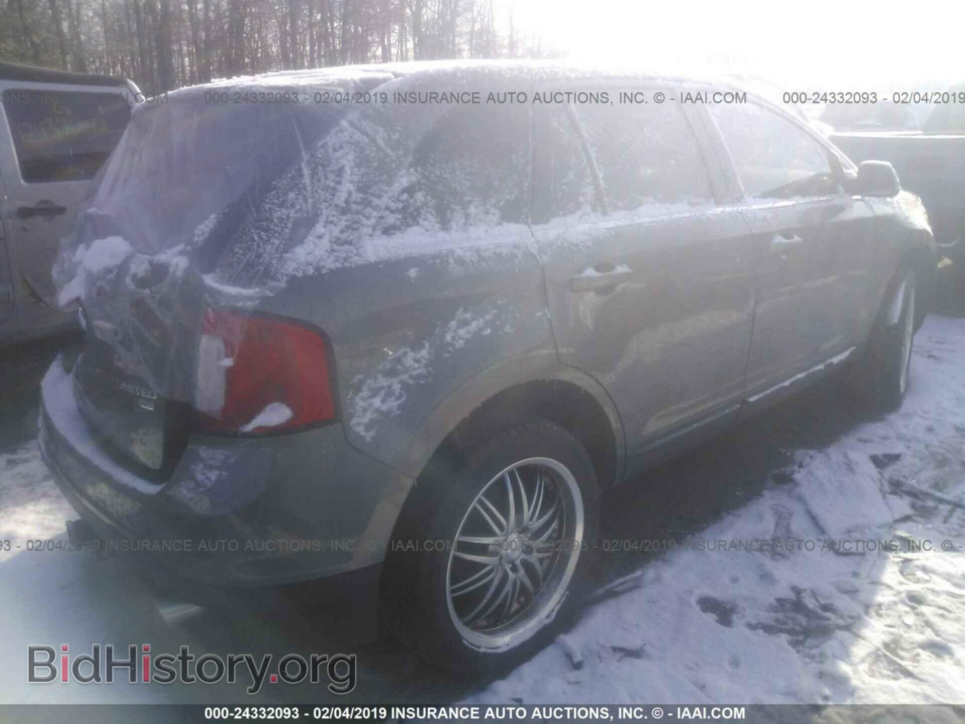 2013 FORD EDGE - VIN: 2FMDK4KC9DBB08756 - Фото 4
