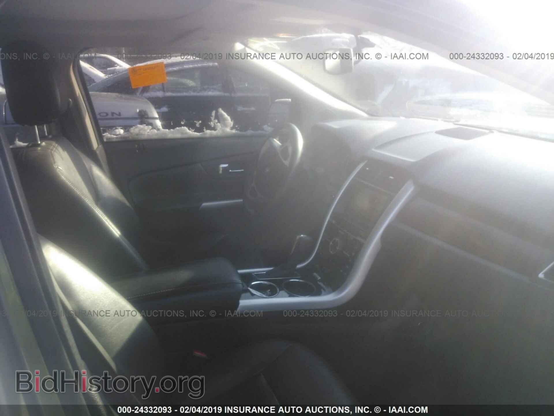 2013 FORD EDGE - VIN: 2FMDK4KC9DBB08756 - Фото 5