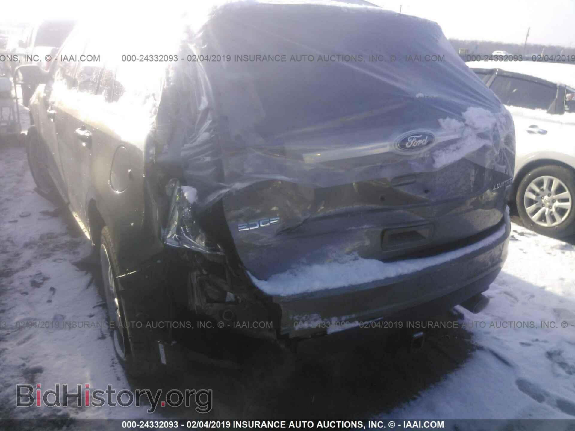 2013 FORD EDGE - VIN: 2FMDK4KC9DBB08756 - Фото 6