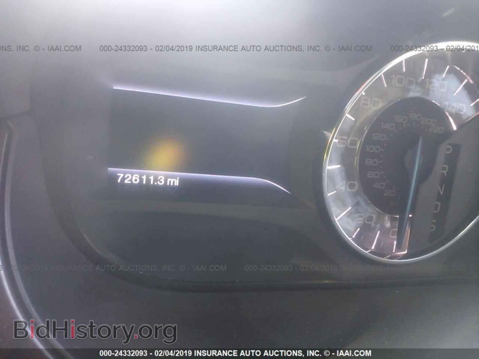 2013 FORD EDGE - VIN: 2FMDK4KC9DBB08756 - Фото 7
