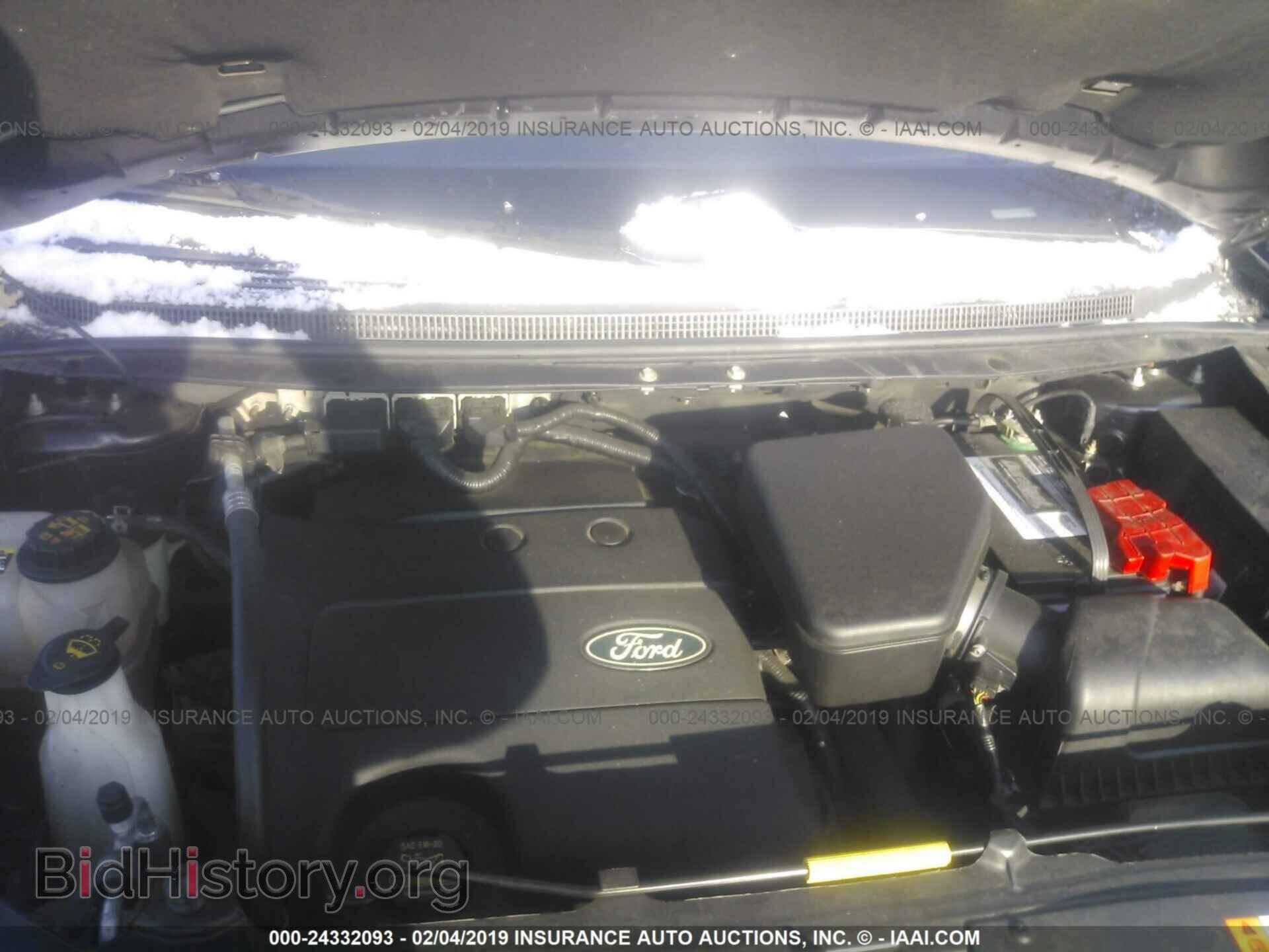 2013 FORD EDGE - VIN: 2FMDK4KC9DBB08756 - Фото 10
