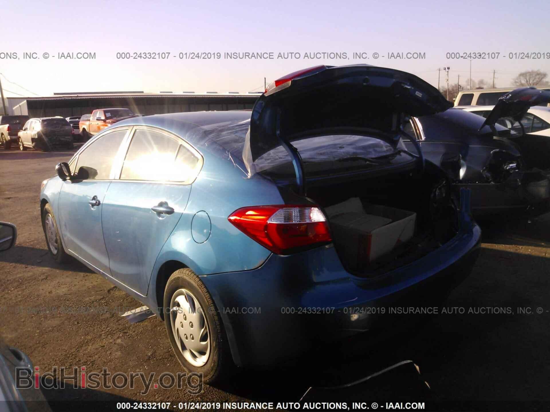 2015 KIA FORTE - VIN: KNAFX4A65F5362446 - Photo 3