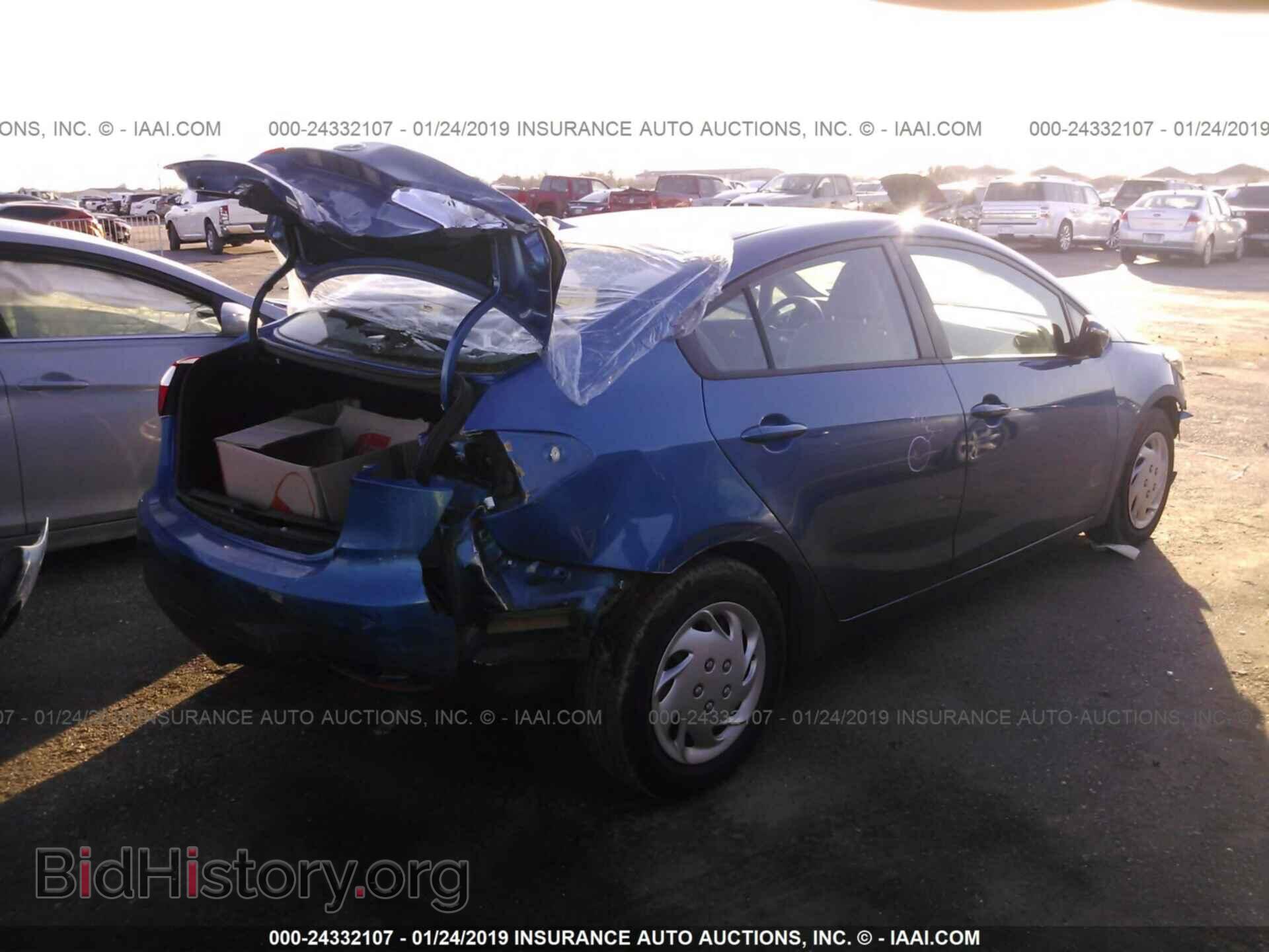 2015 KIA FORTE - VIN: KNAFX4A65F5362446 - Photo 4