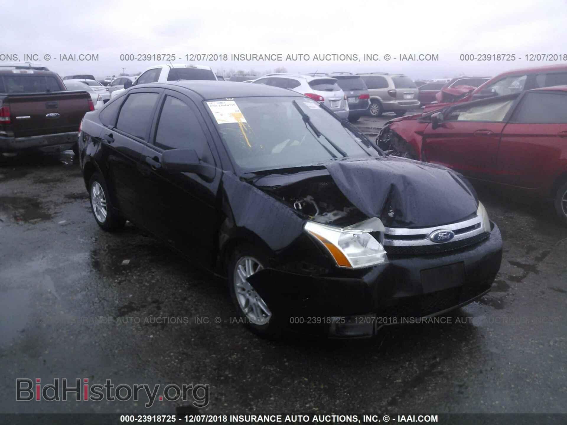 Photo 1FAHP3FN7BW196611 - FORD FOCUS 2011
