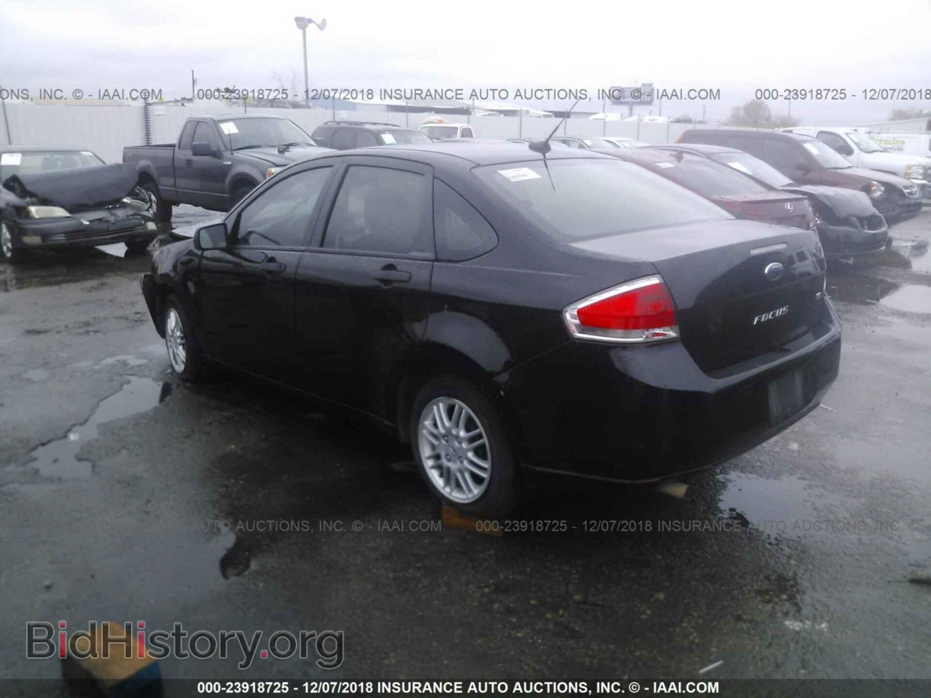 2011 FORD FOCUS - VIN: 1FAHP3FN7BW196611 - Фото 3