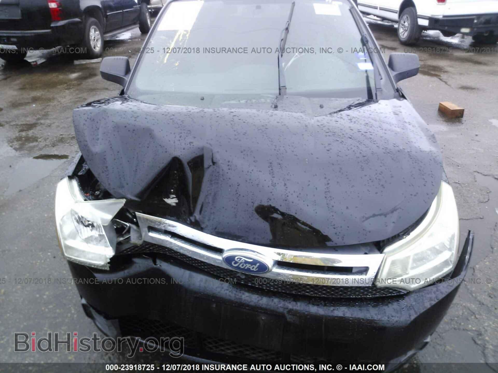 2011 FORD FOCUS - VIN: 1FAHP3FN7BW196611 - Фото 10