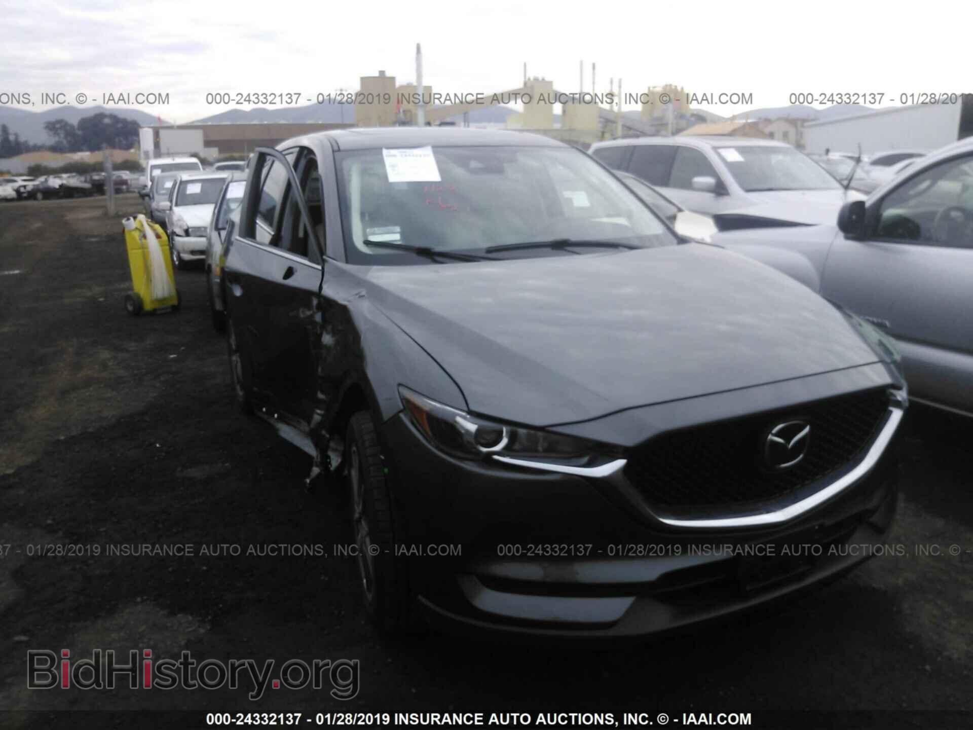 Фотография JM3KFACM2J1426920 - MAZDA CX-5 2018