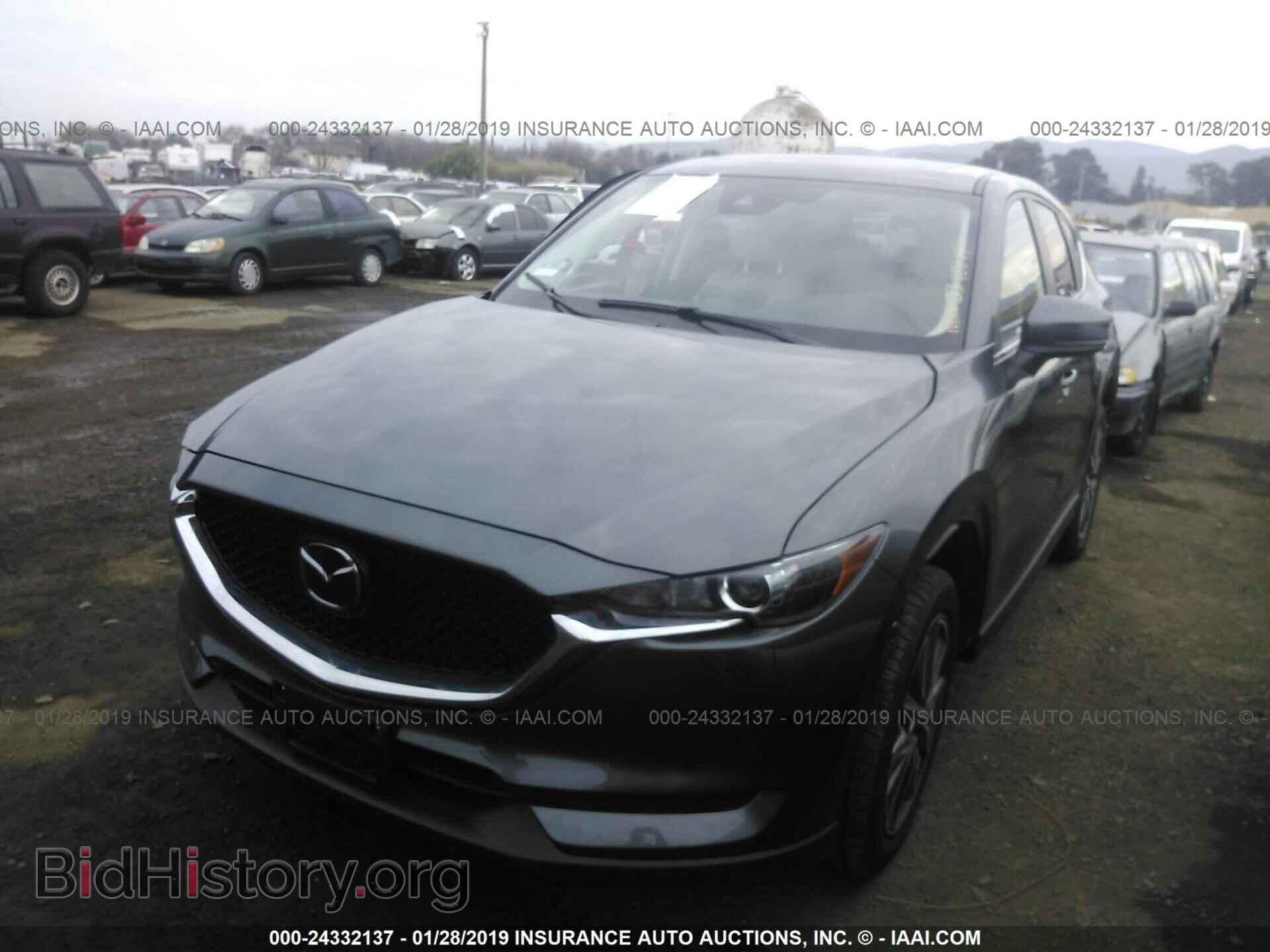 2018 MAZDA CX-5 - VIN: JM3KFACM2J1426920 - Photo 2