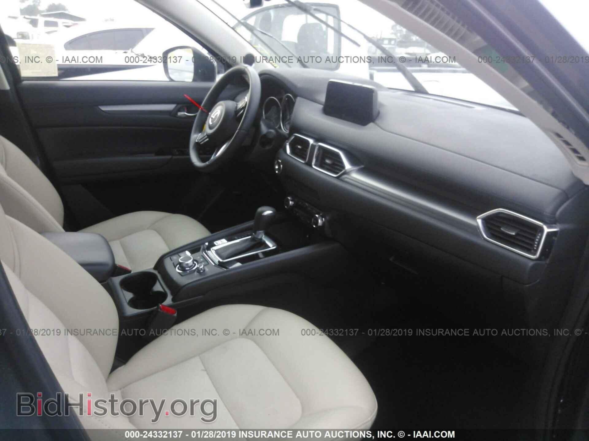 2018 MAZDA CX-5 - VIN: JM3KFACM2J1426920 - Photo 5
