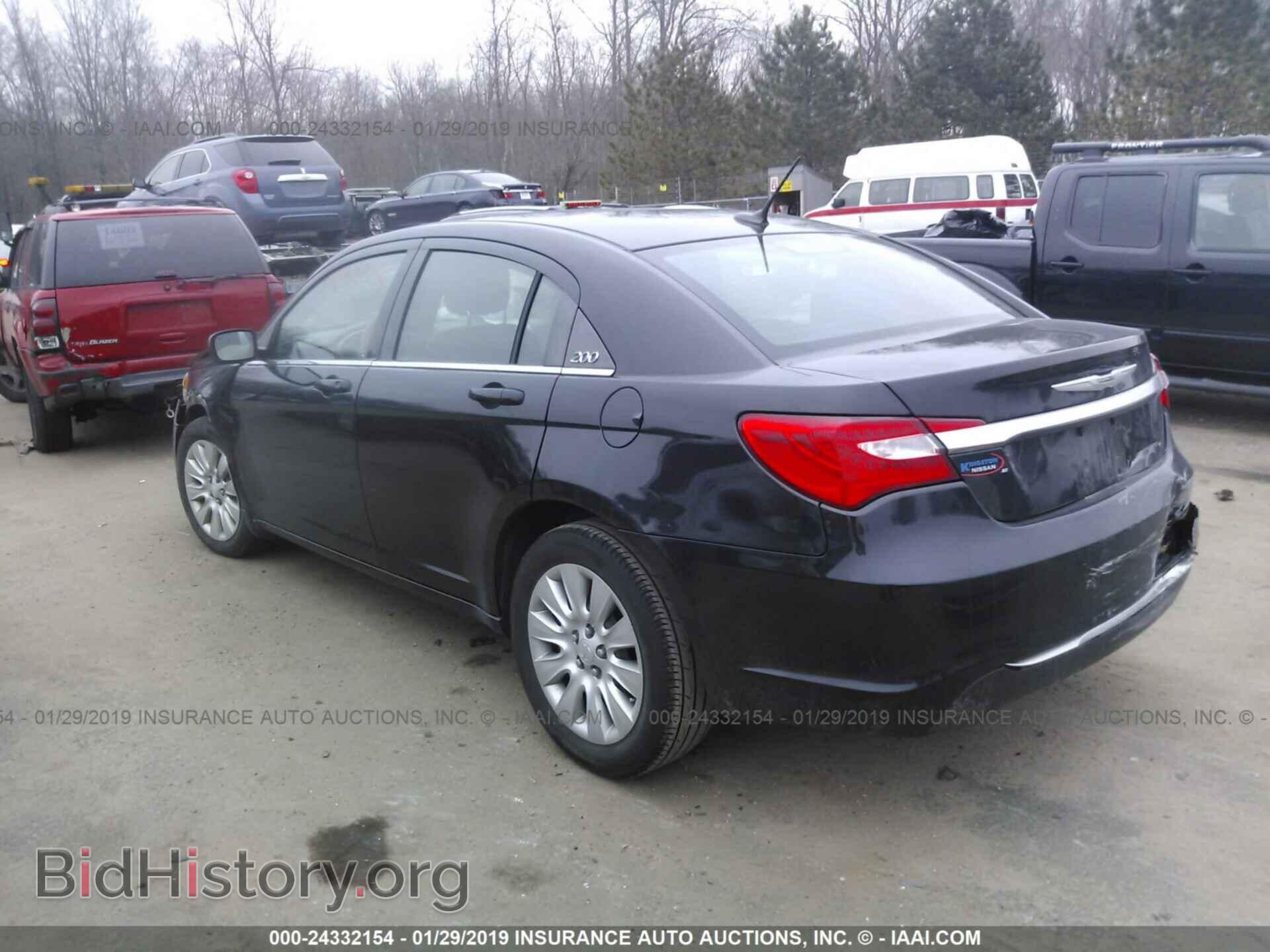 2014 CHRYSLER 200 - VIN: 1C3CCBAB7EN231170 - Фото 3
