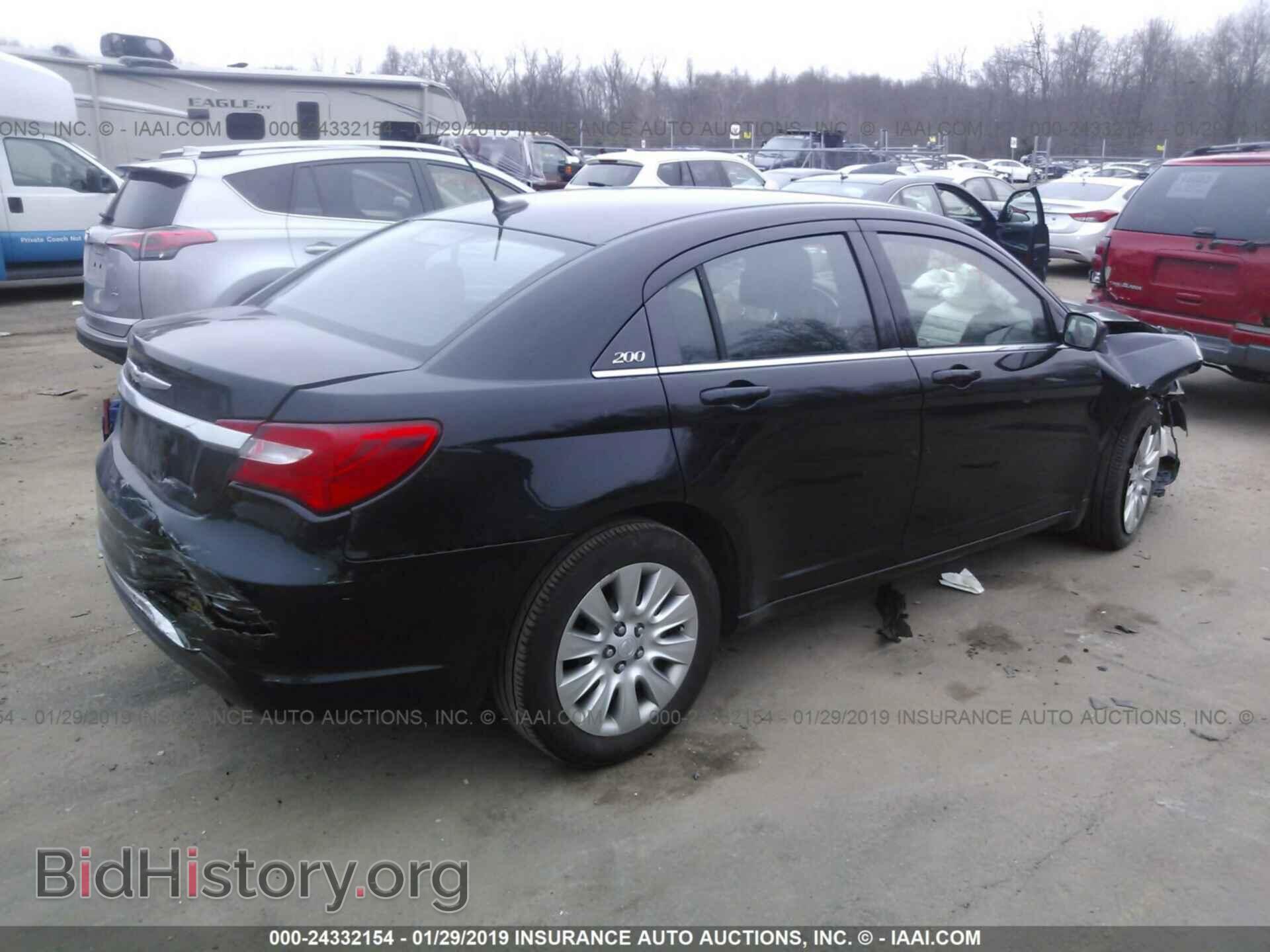 2014 CHRYSLER 200 - VIN: 1C3CCBAB7EN231170 - Фото 4