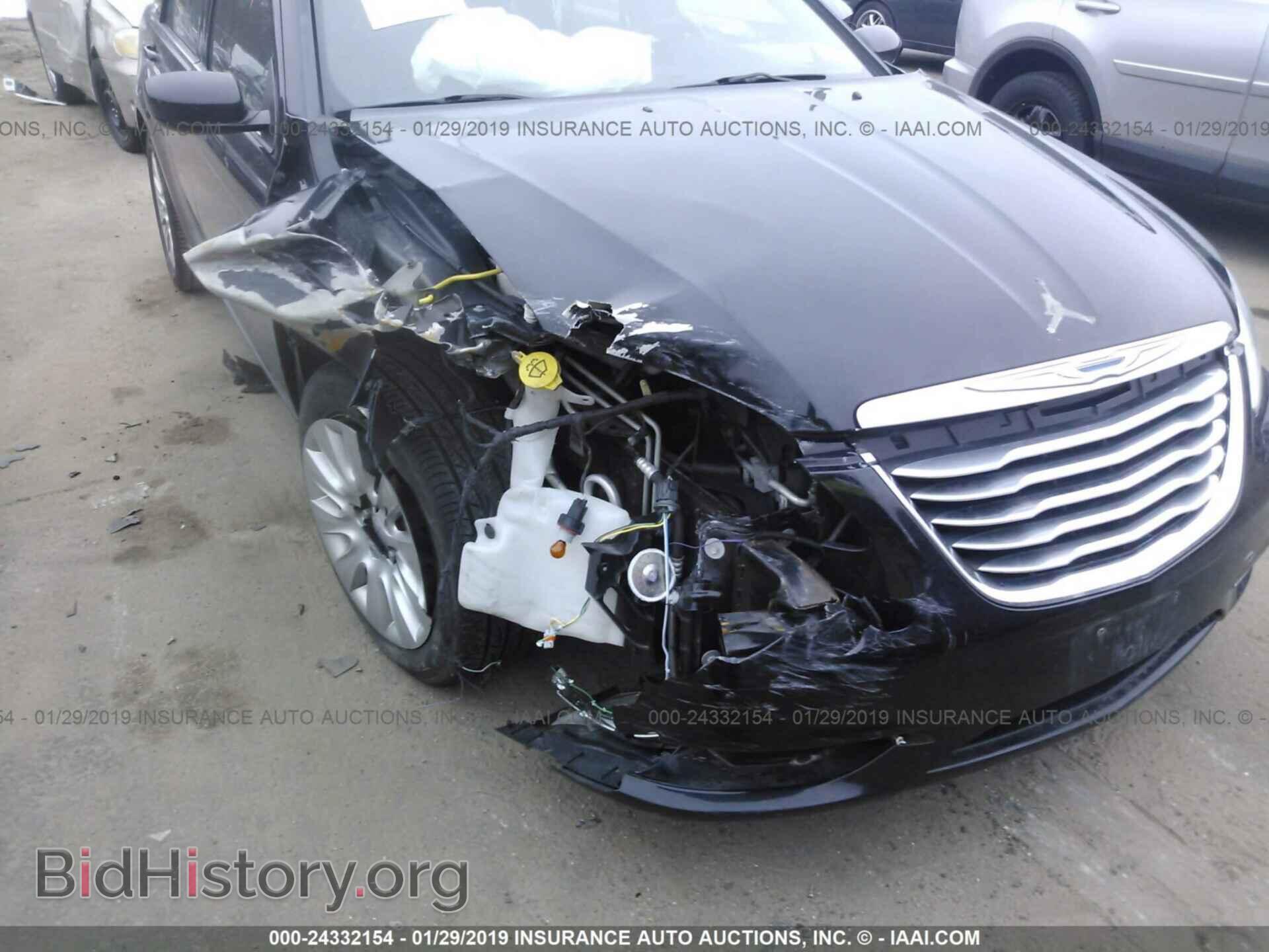 2014 CHRYSLER 200 - VIN: 1C3CCBAB7EN231170 - Фото 6
