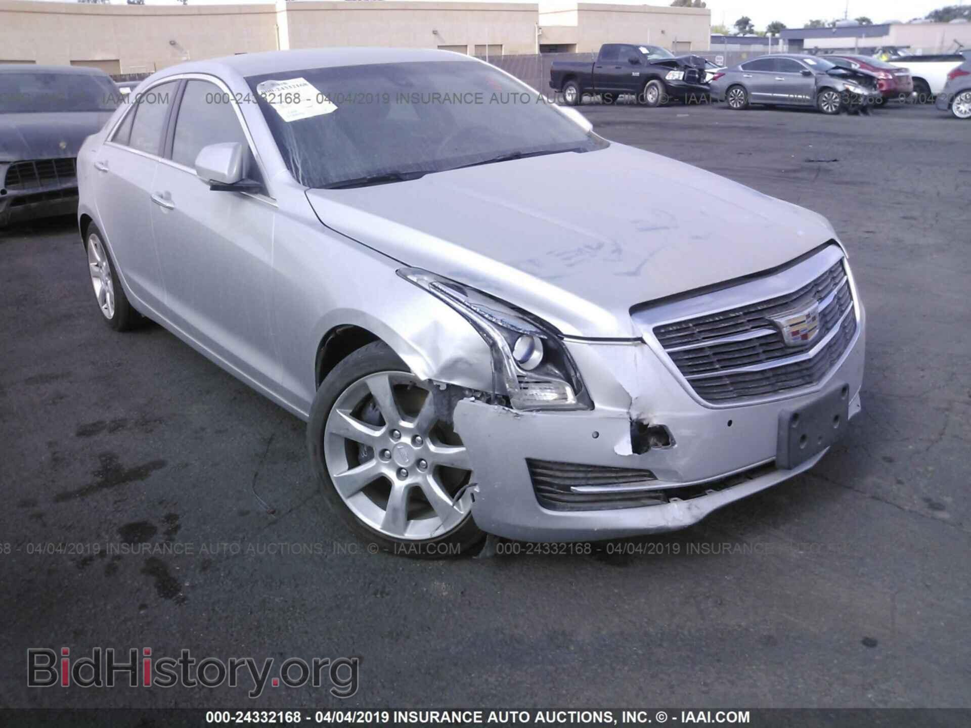 Photo 1G6AB5RX8F0102346 - CADILLAC ATS 2015