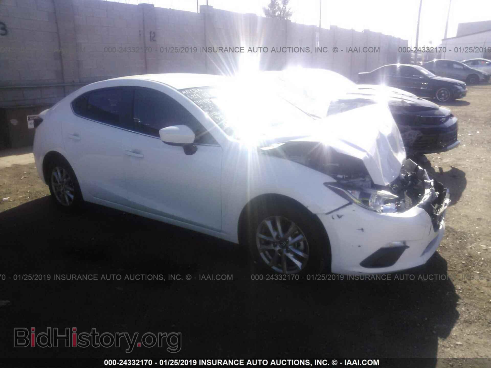 Photo JM1BM1U73G1288840 - MAZDA 3 2016