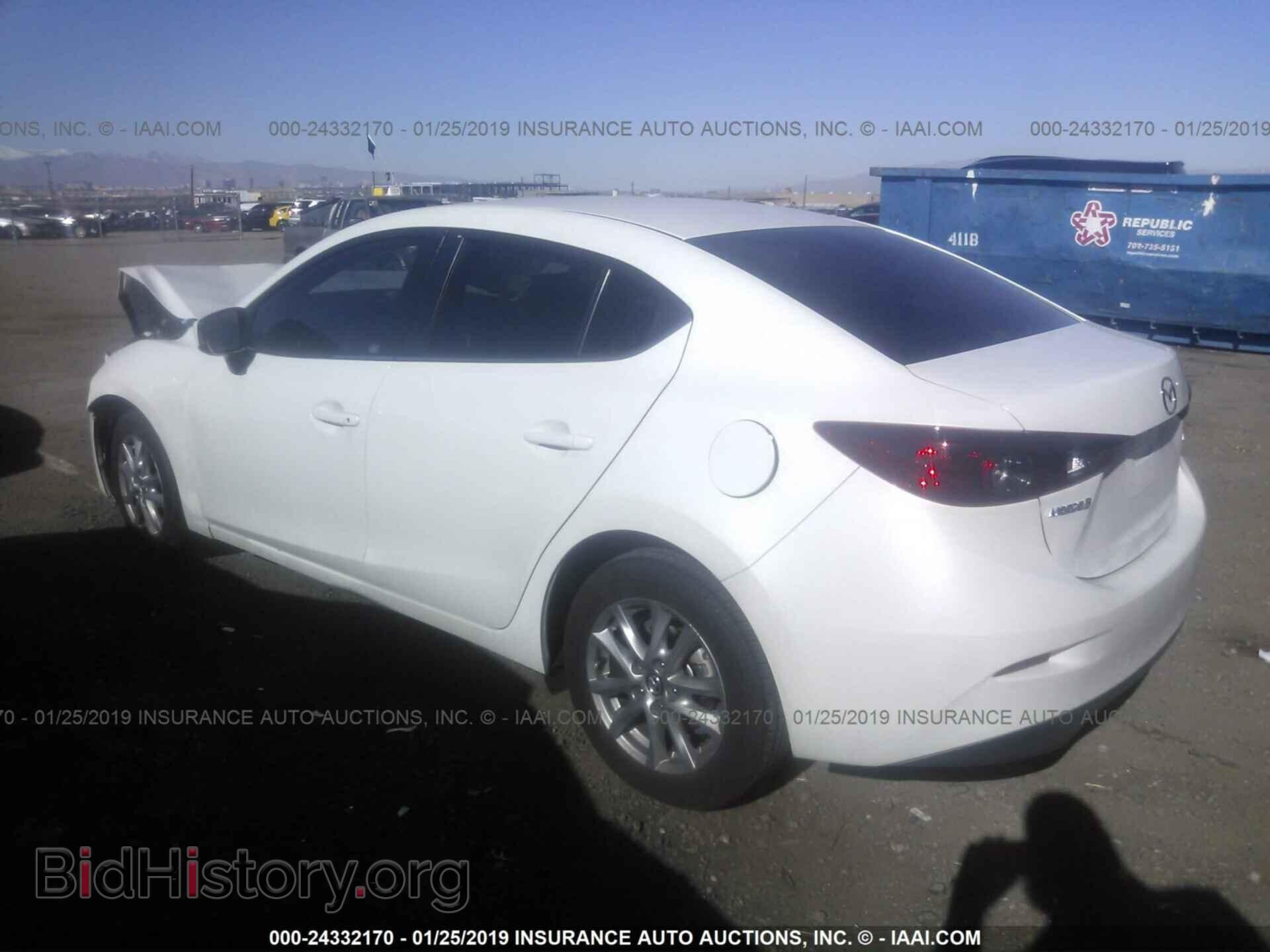 2016 MAZDA 3 - VIN: JM1BM1U73G1288840 - Фото 3