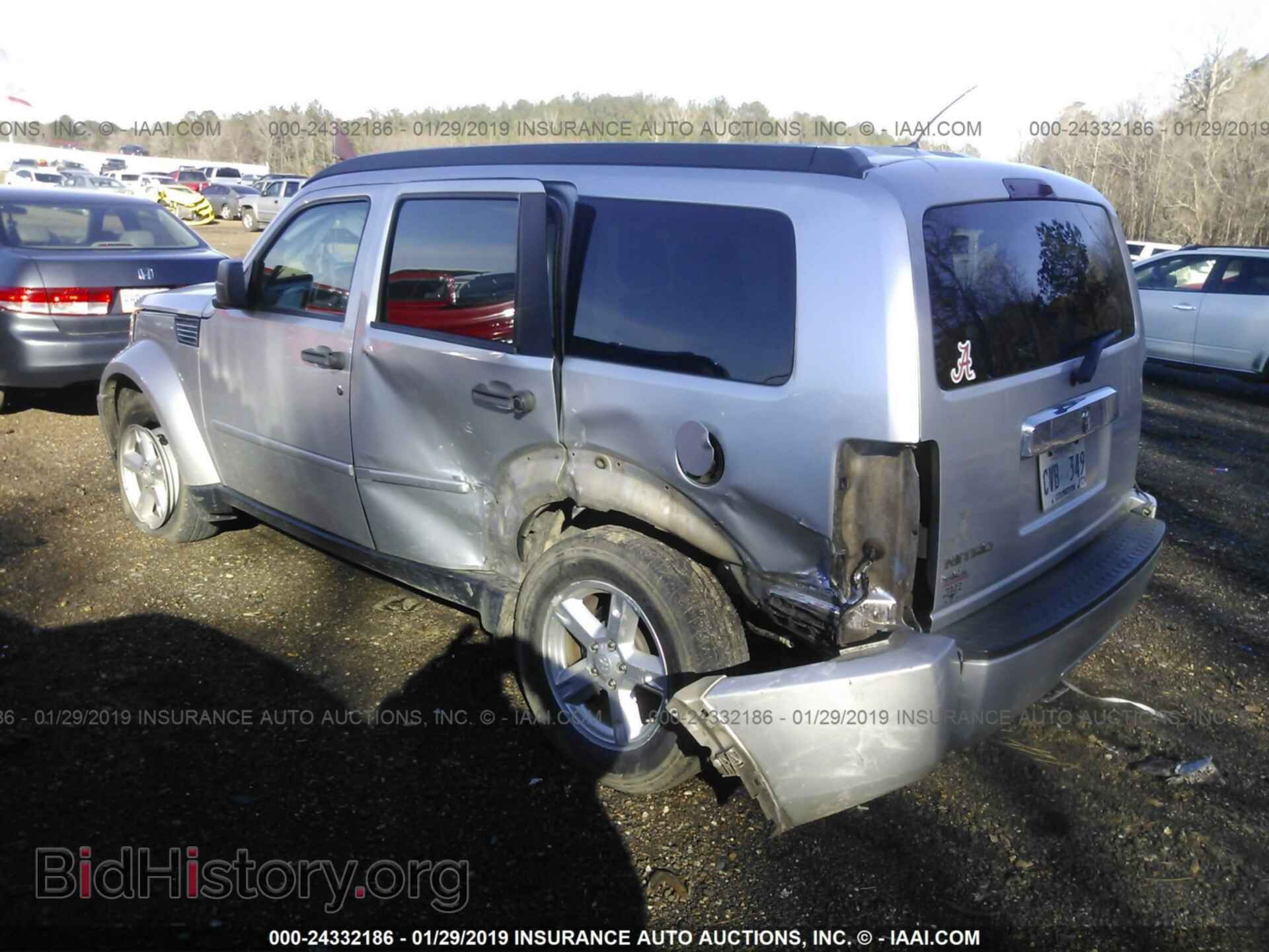 2007 DODGE NITRO - VIN: 1D8GT58K47W583724 - Фото 3