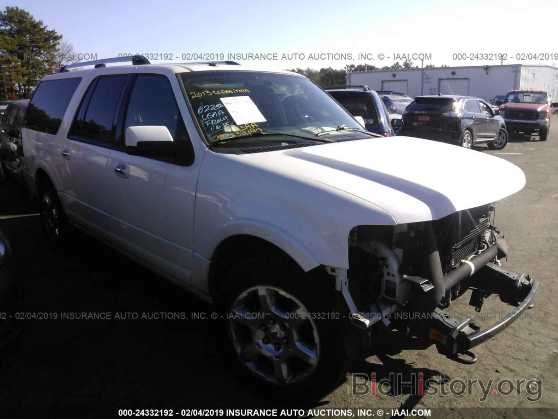 Photo 1FMJK2A57DEF24237 - FORD EXPEDITION 2013