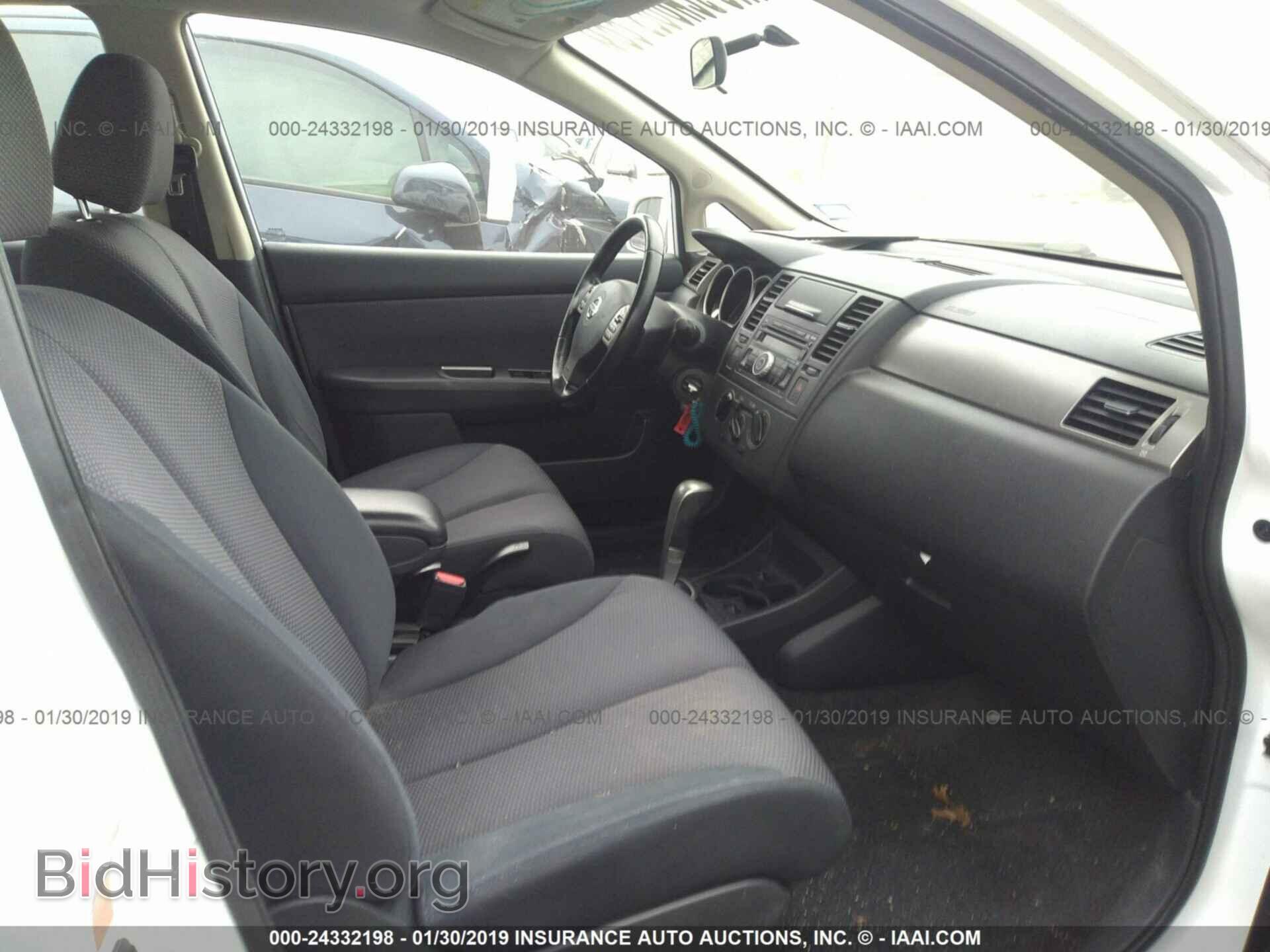 2008 NISSAN VERSA - VIN: 3N1BC13E28L432166 - Фото 5