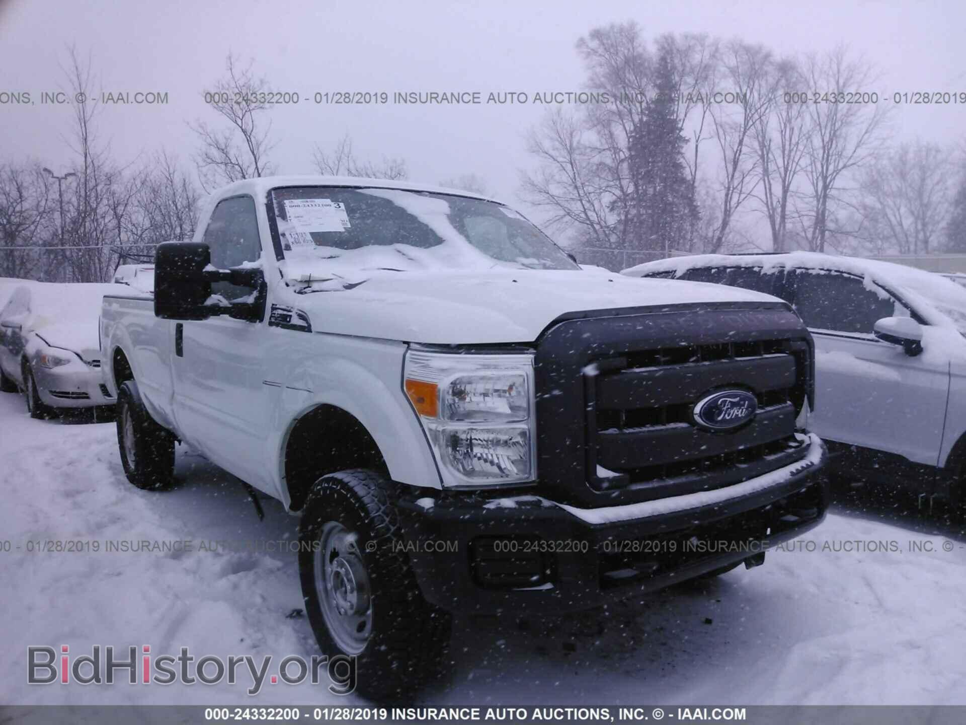Фотография 1FTBF2B69CEB30094 - FORD F250 2012
