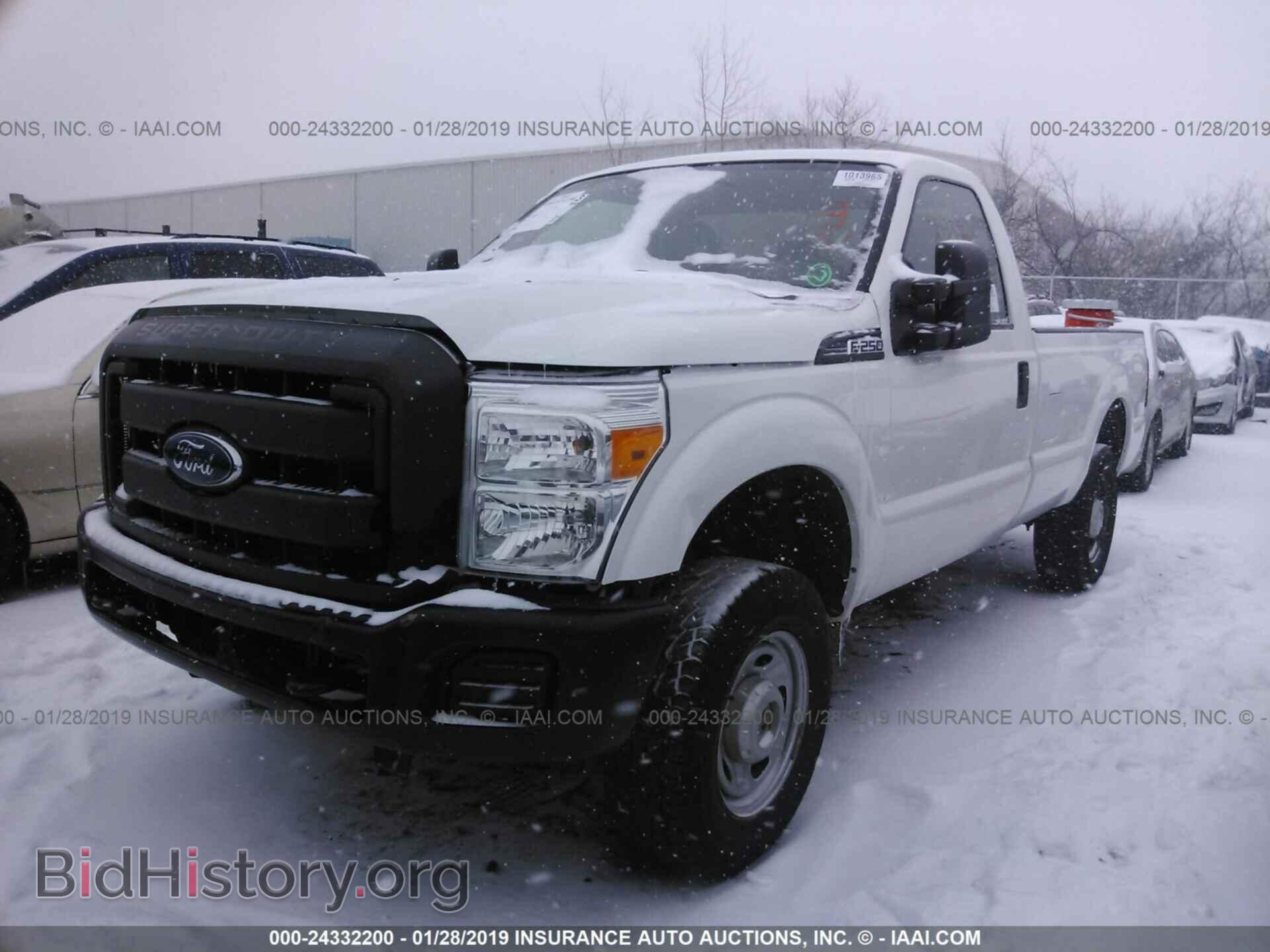2012 FORD F250 - VIN: 1FTBF2B69CEB30094 - Фото 2