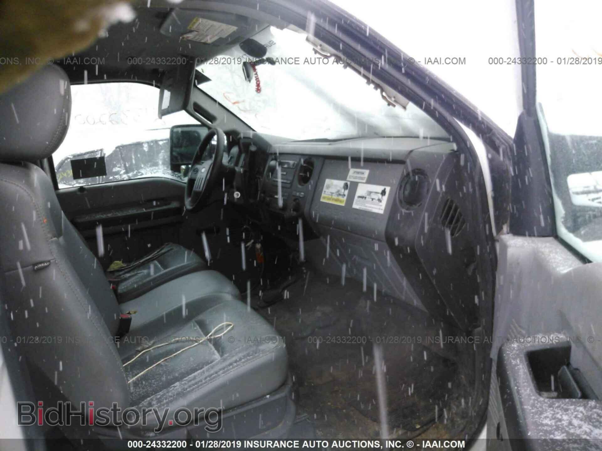2012 FORD F250 - VIN: 1FTBF2B69CEB30094 - Фото 5