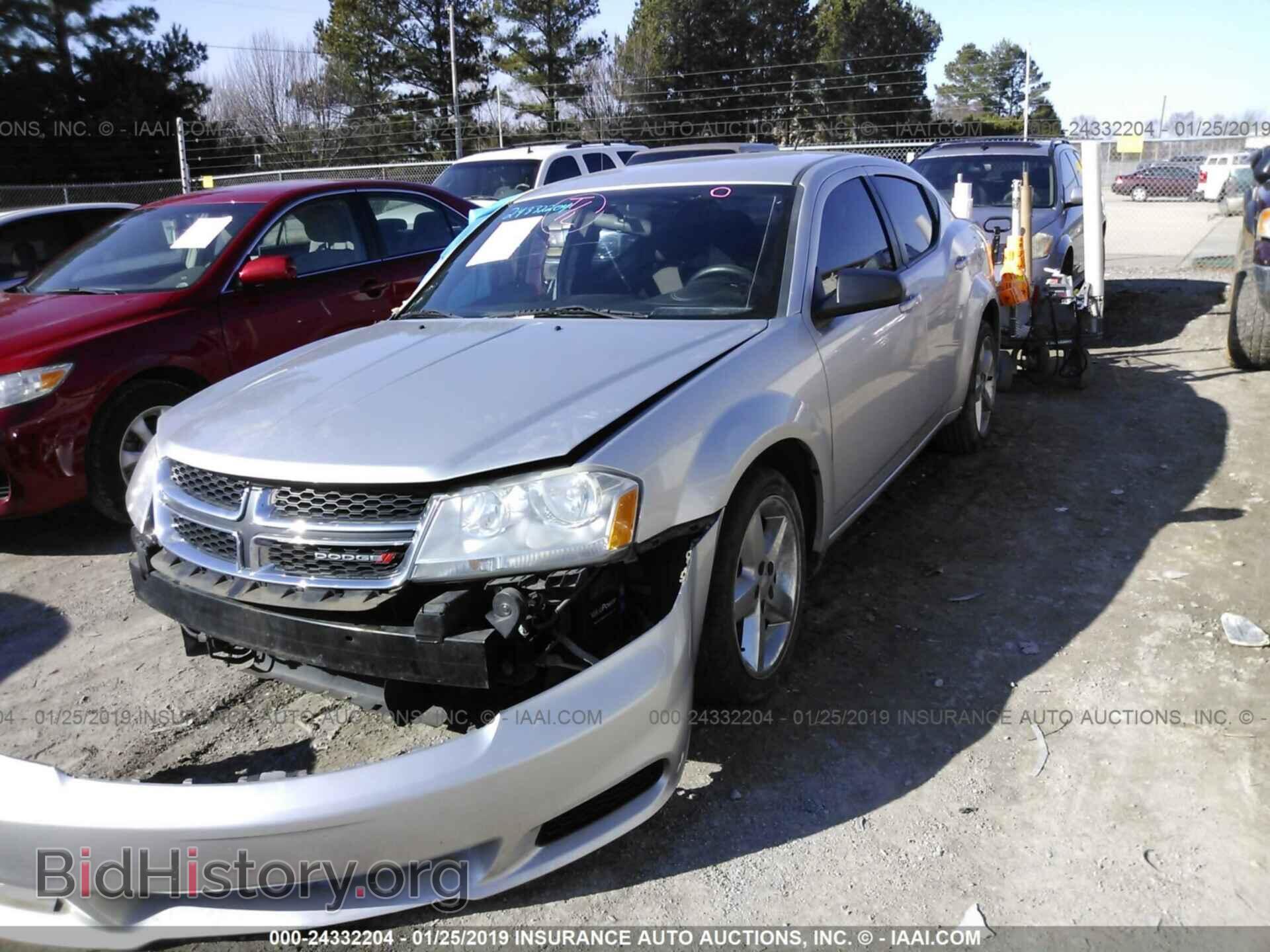 2012 DODGE AVENGER - VIN: 1C3CDZAB0CN259282 - Photo 2