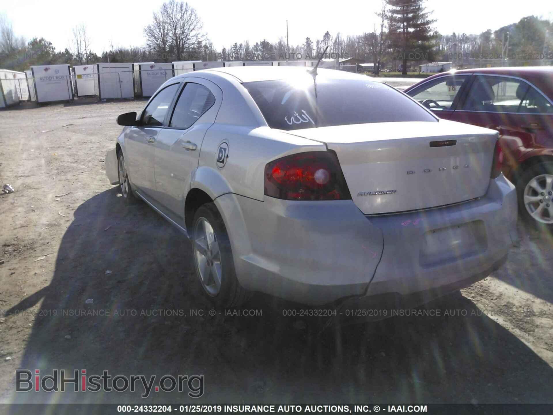 2012 DODGE AVENGER - VIN: 1C3CDZAB0CN259282 - Photo 3