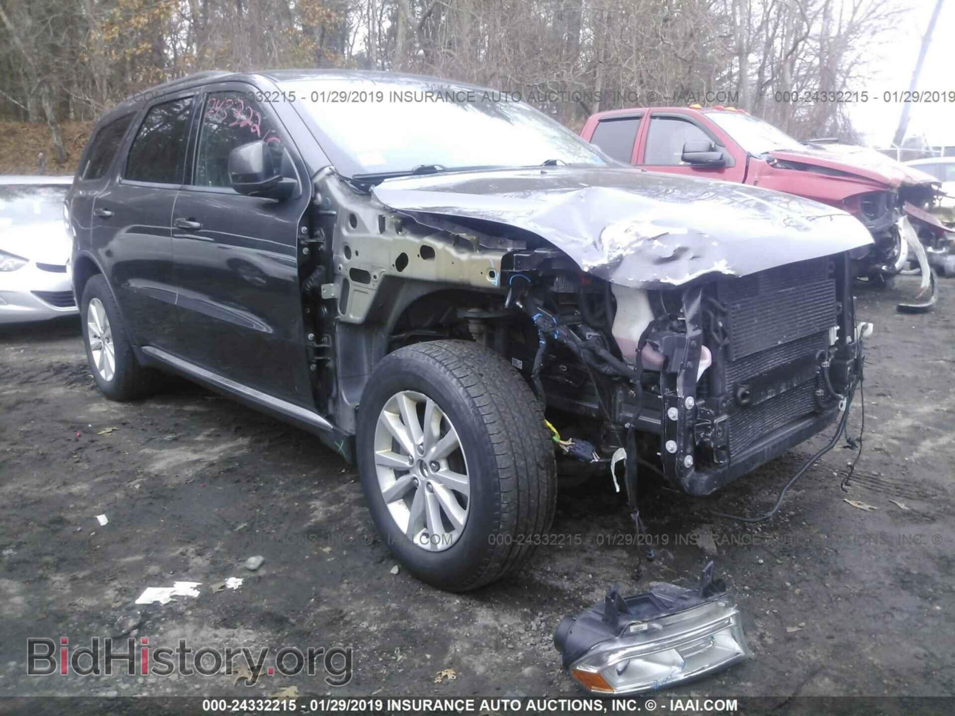Фотография 1C4RDJAG7FC786593 - DODGE DURANGO 2015