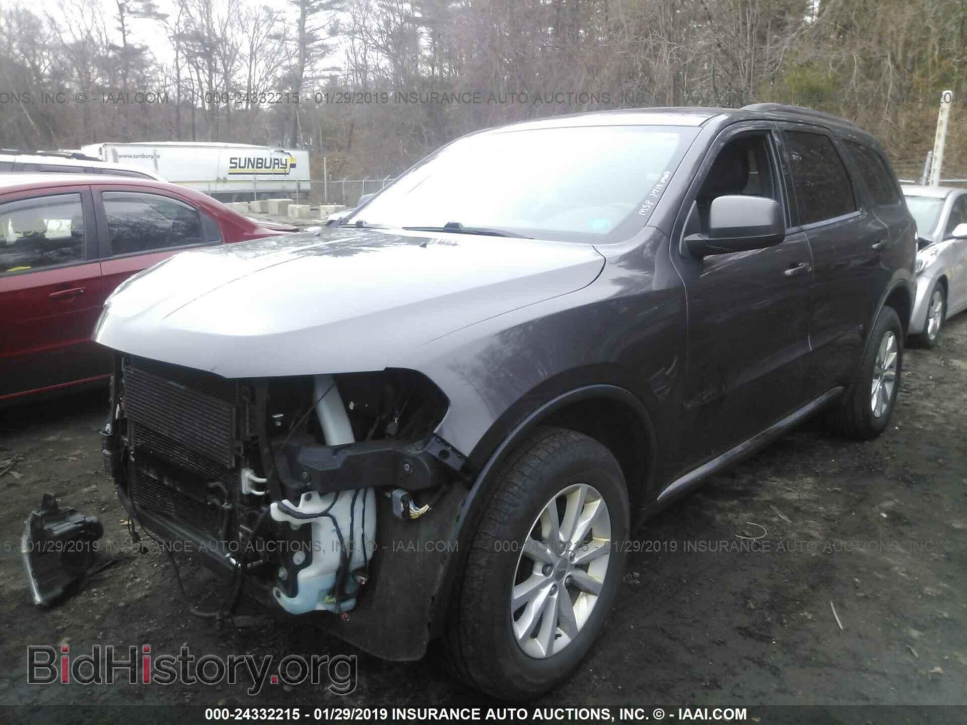 2015 DODGE DURANGO - VIN: 1C4RDJAG7FC786593 - Фото 2