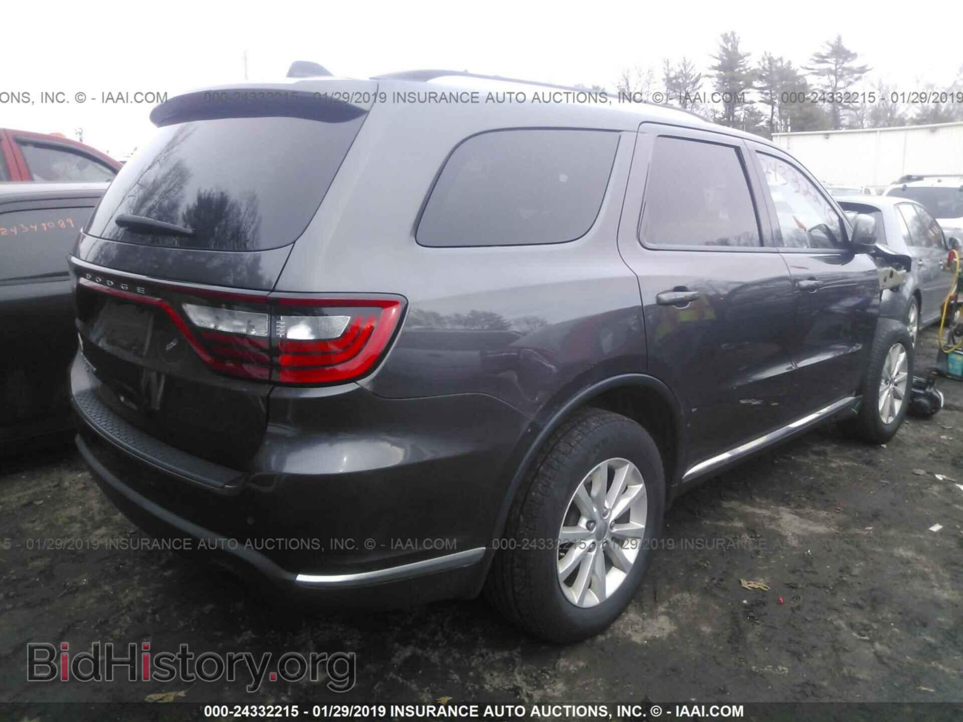 2015 DODGE DURANGO - VIN: 1C4RDJAG7FC786593 - Фото 4