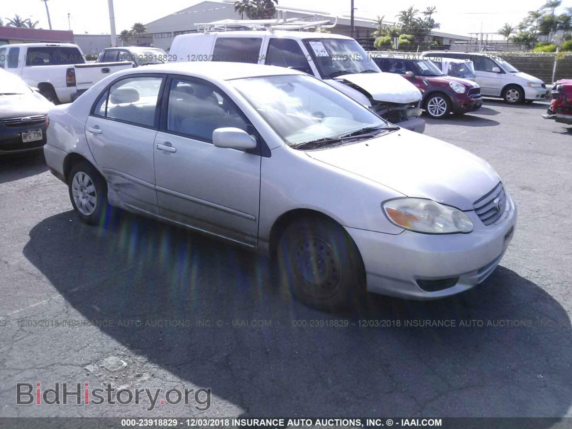 Фотография 1NXBR32E33Z122790 - TOYOTA COROLLA 2003
