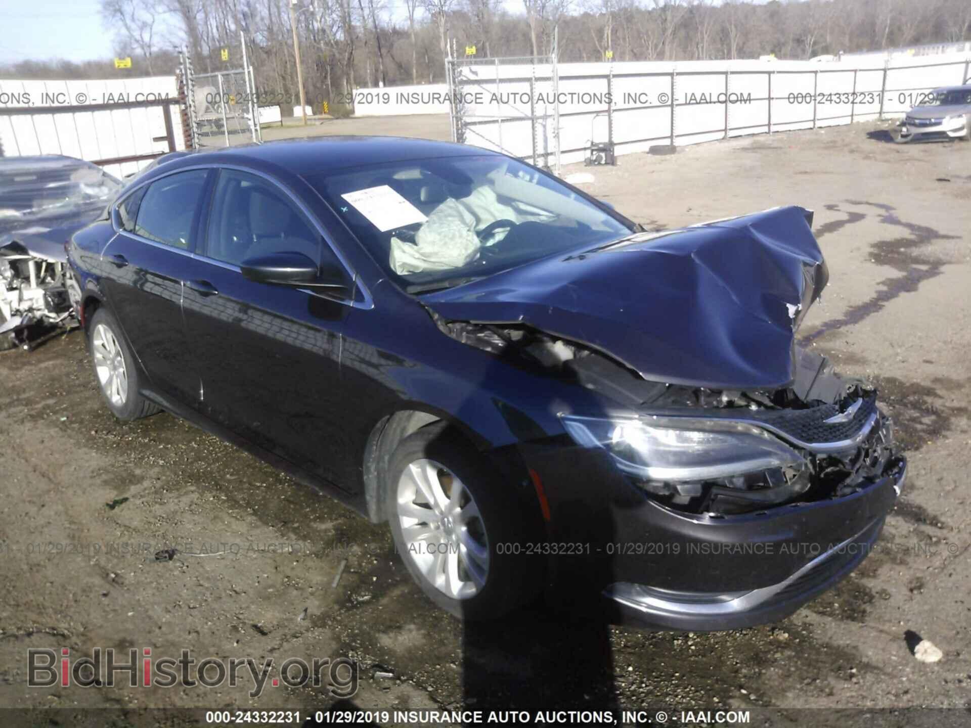 Photo 1C3CCCAB6FN676104 - CHRYSLER 200 2015
