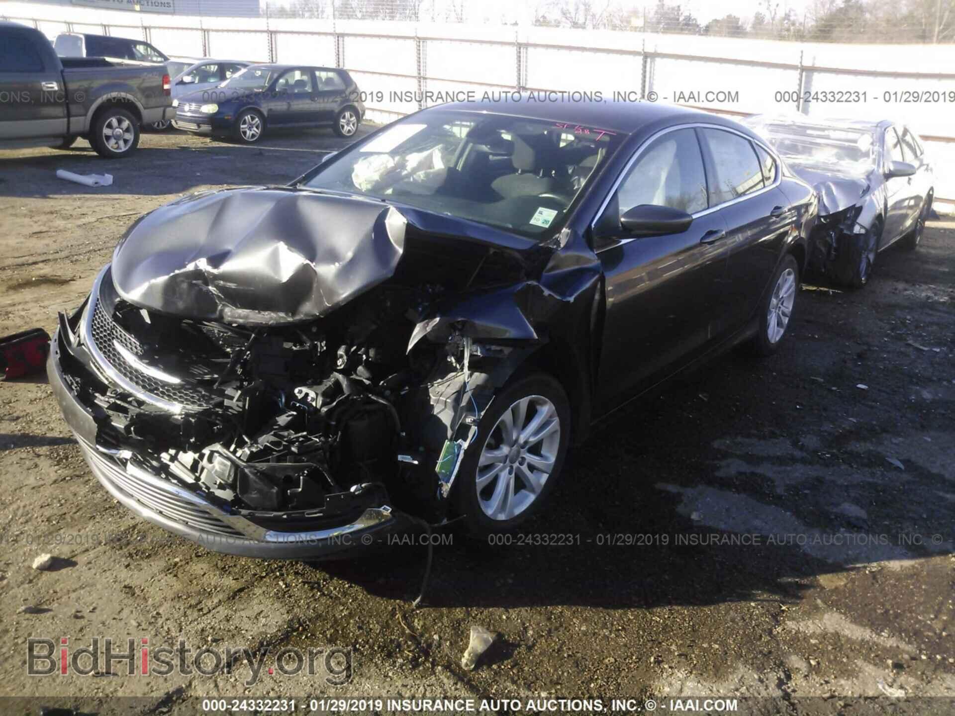 2015 CHRYSLER 200 - VIN: 1C3CCCAB6FN676104 - Photo 2