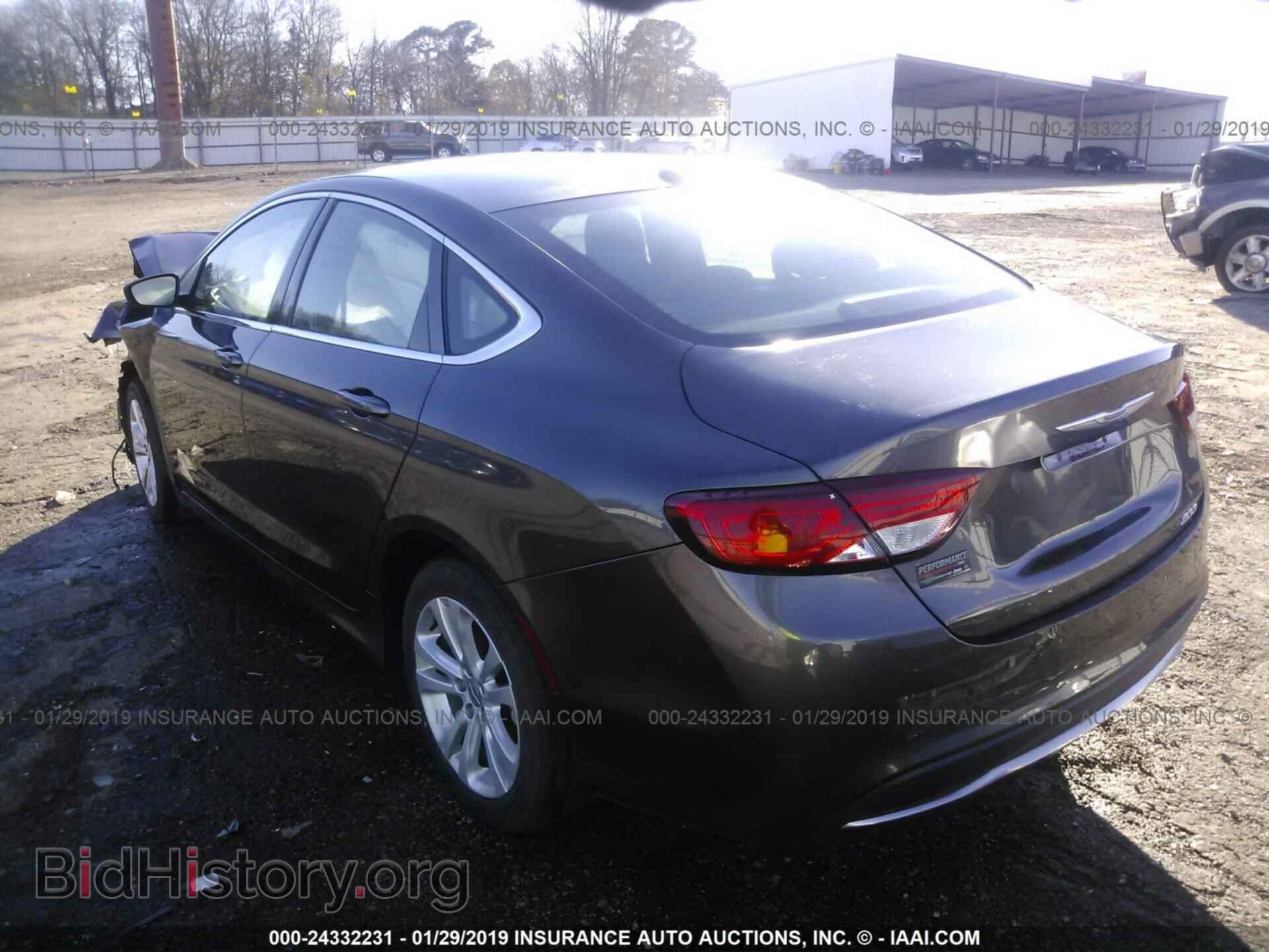 2015 CHRYSLER 200 - VIN: 1C3CCCAB6FN676104 - Photo 3