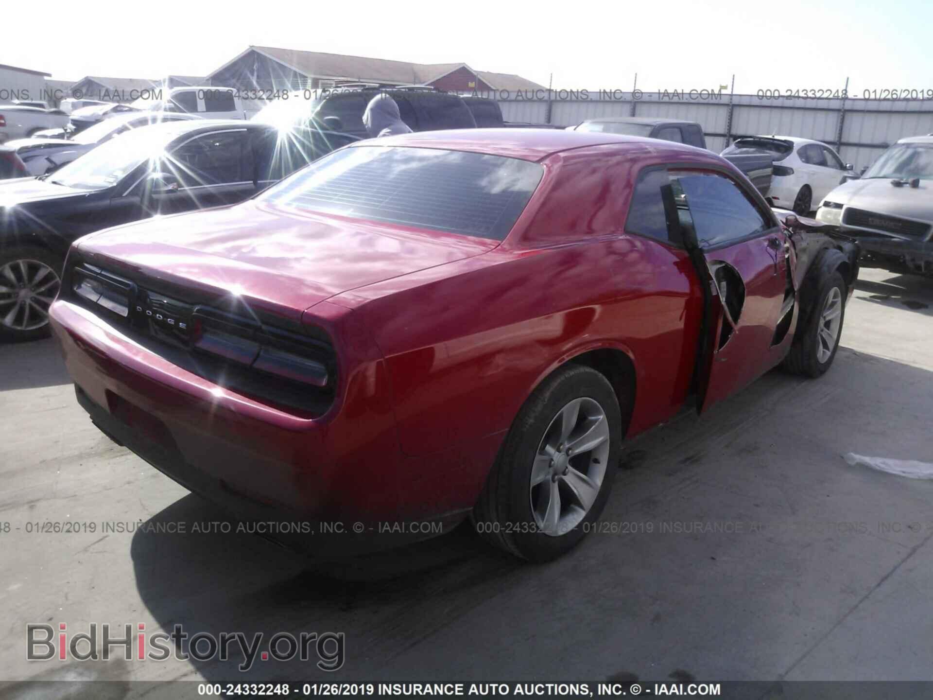 2016 DODGE CHALLENGER - VIN: 2C3CDZAG1GH305597 - Photo 4