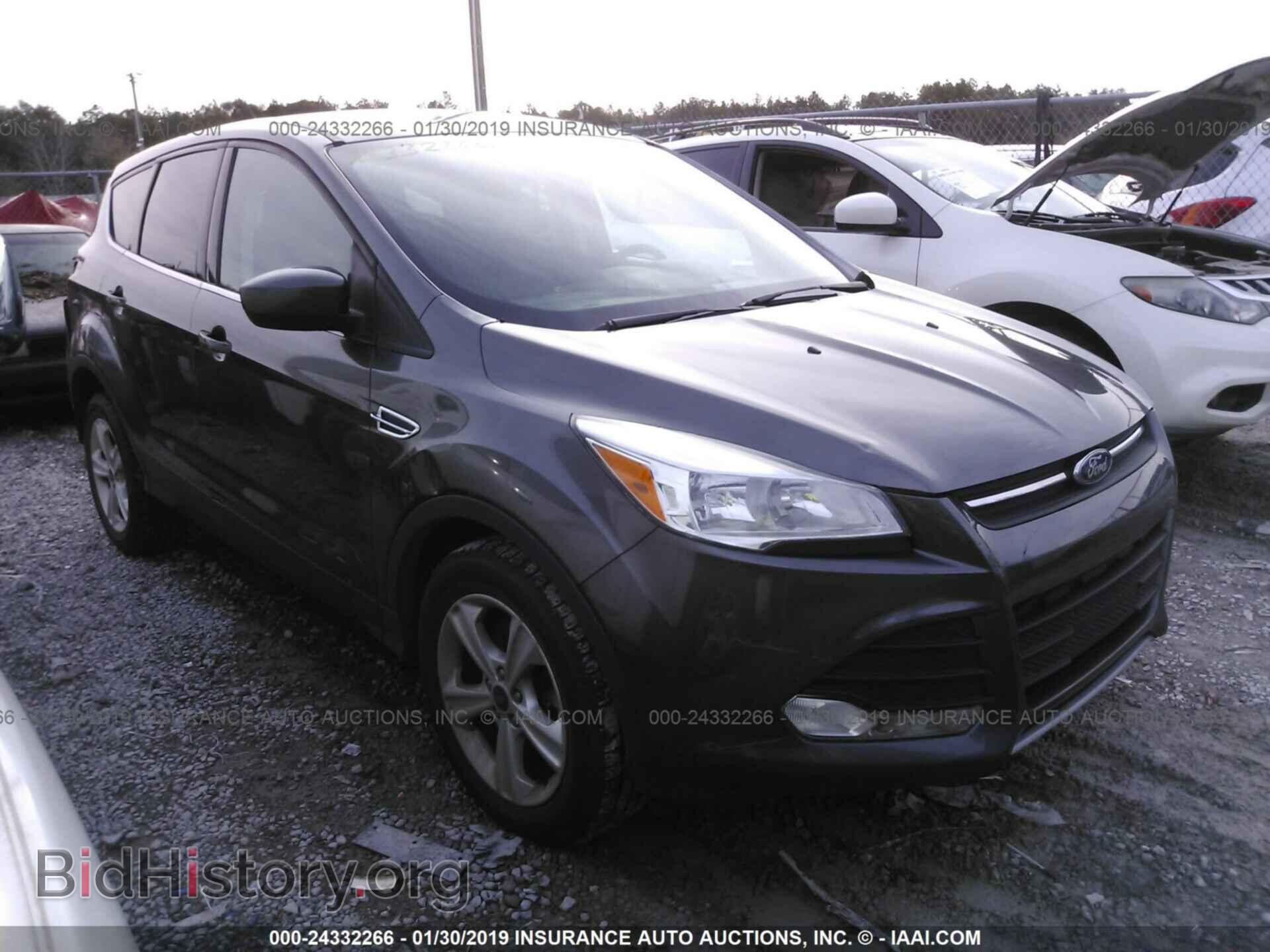 Photo 1FMCU0G97FUB50609 - FORD ESCAPE 2015